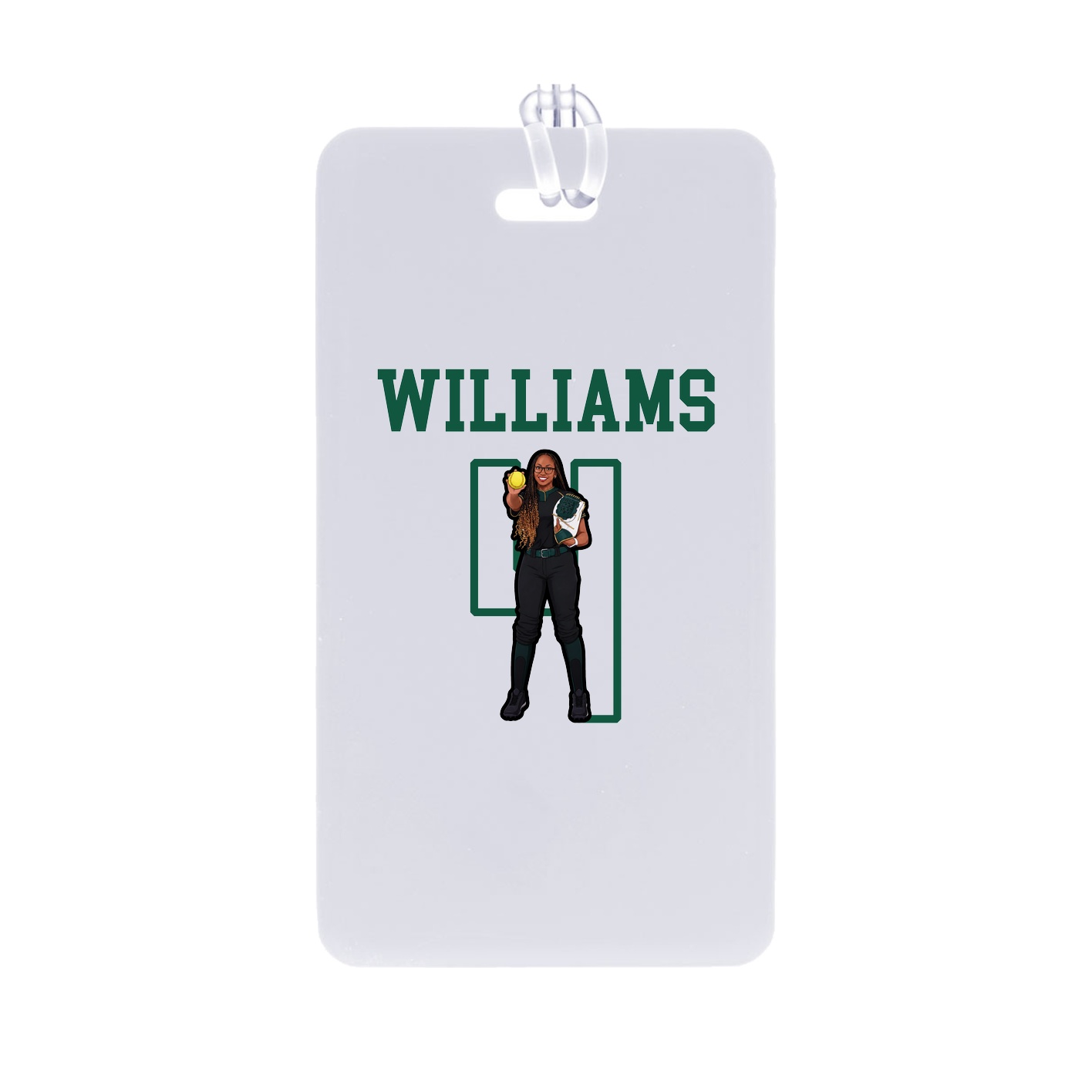 Bag Tag — Shirsey in Classic