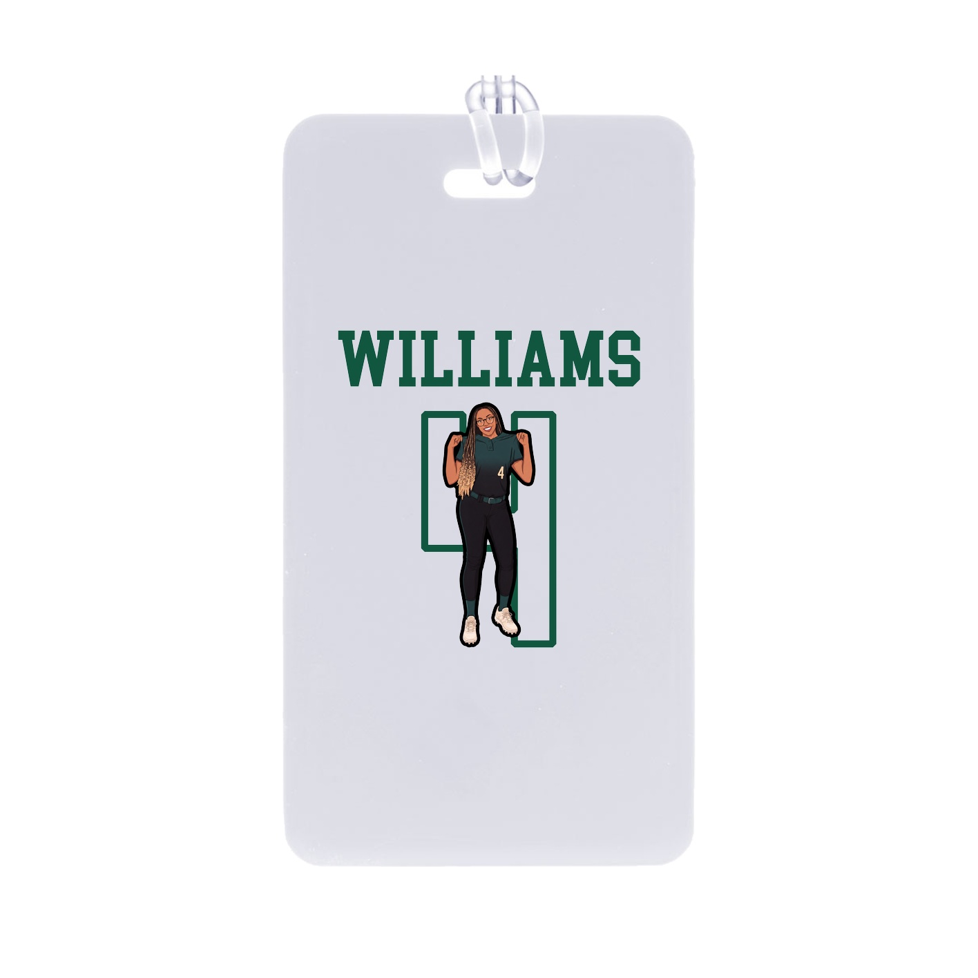 Bag Tag — Shirsey in Classic