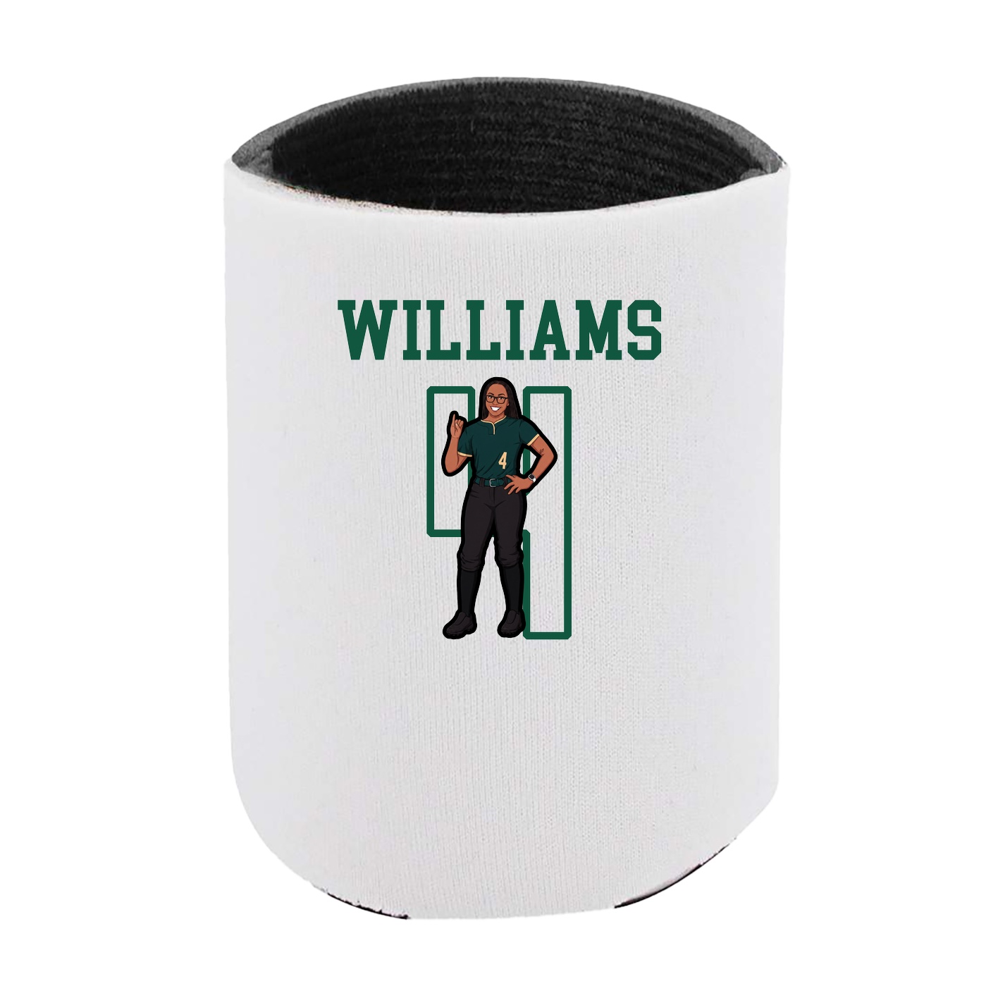 Can Holder — Shirsey in White