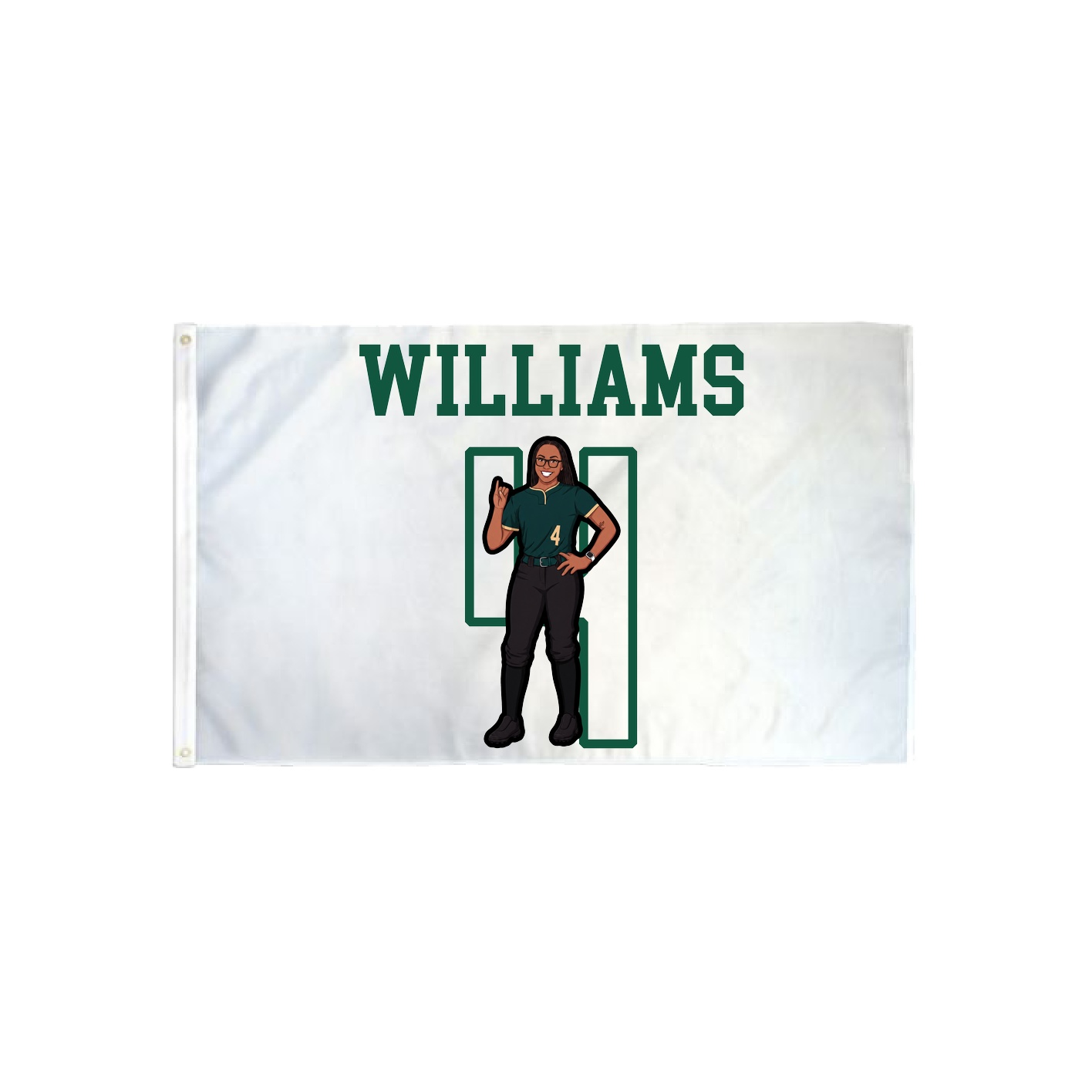 3x5 Flag — Shirsey in Classic