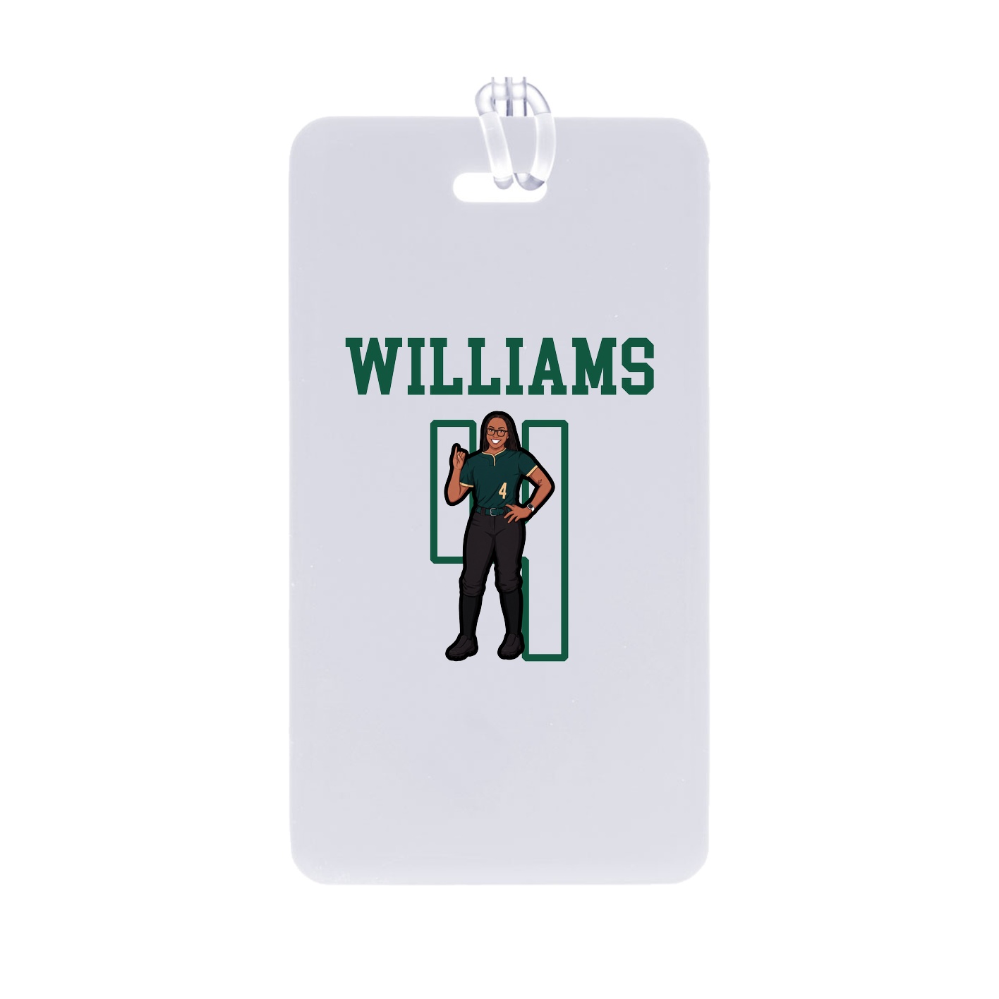 Bag Tag — Shirsey in Classic