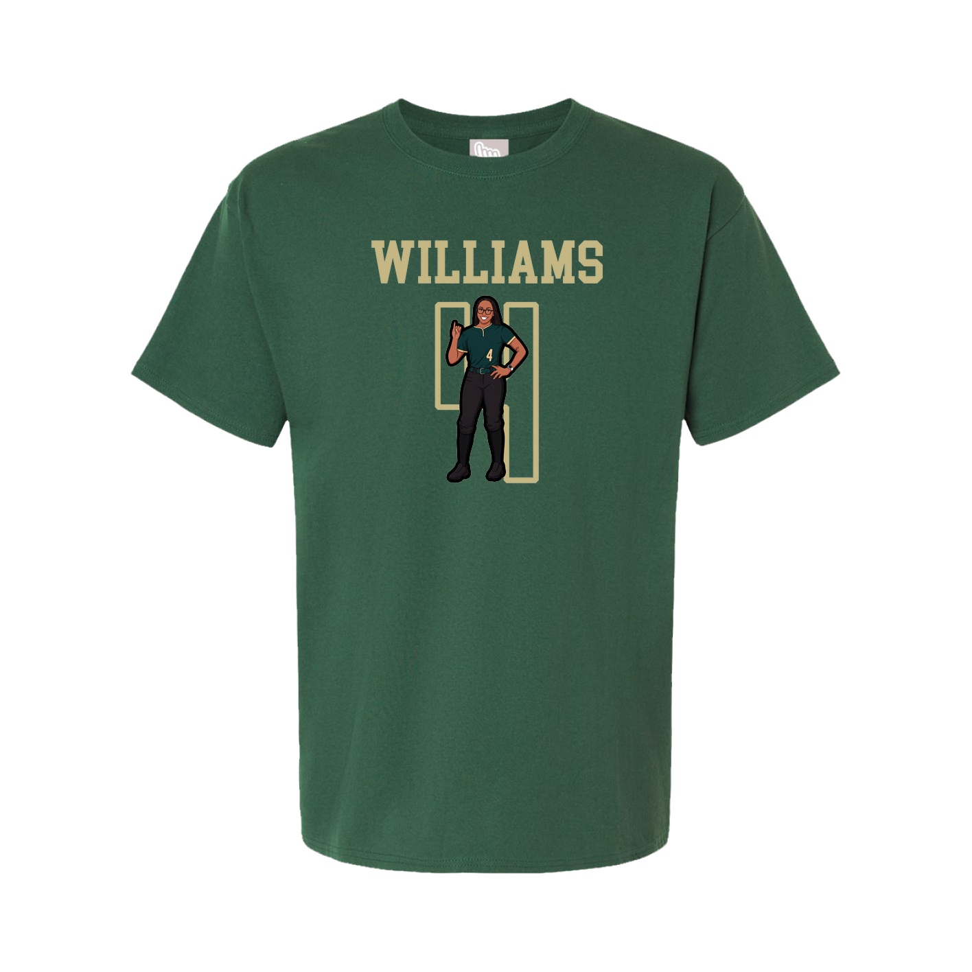 Youth Tee — Shirsey in Green