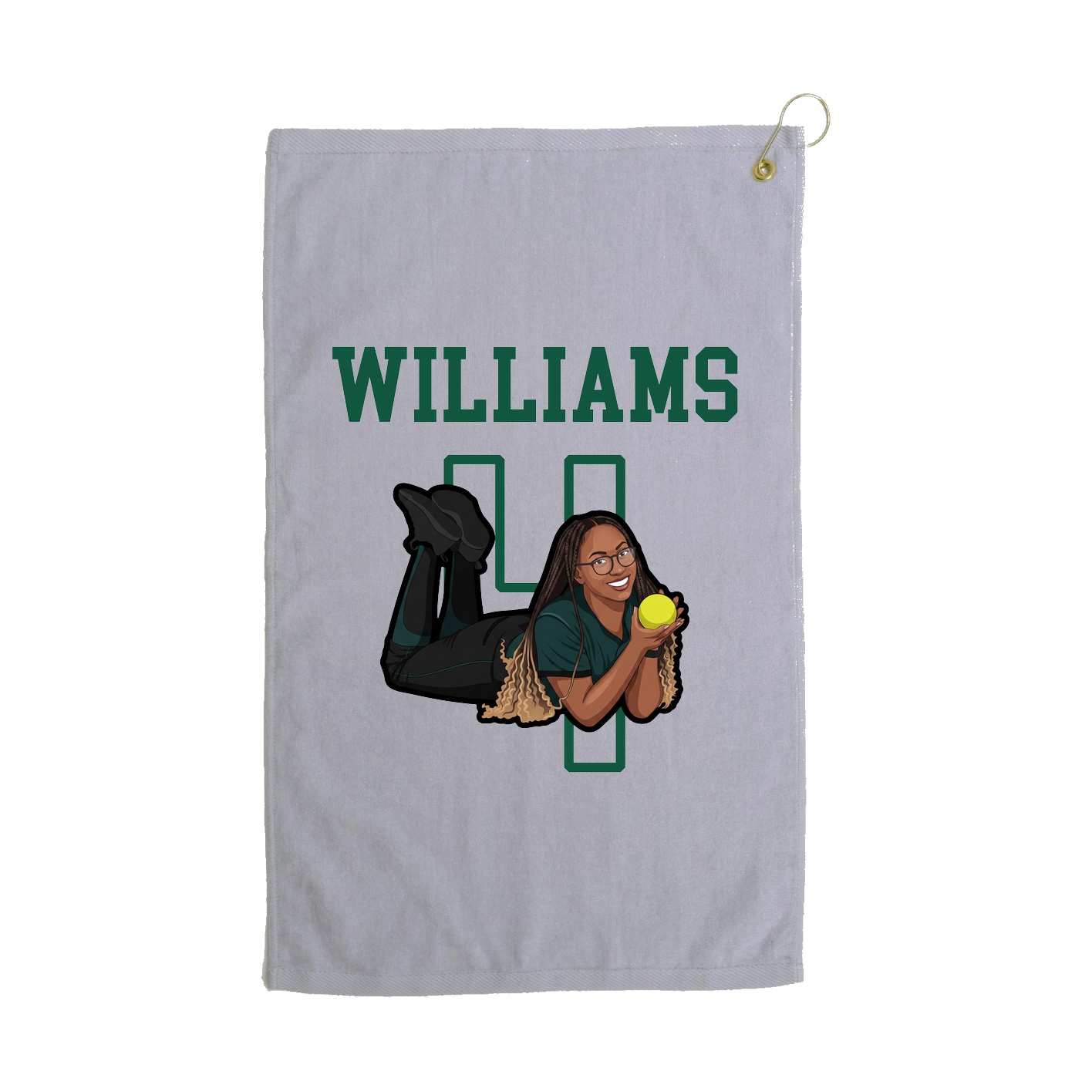 Golf Towel — Shirsey in Grey