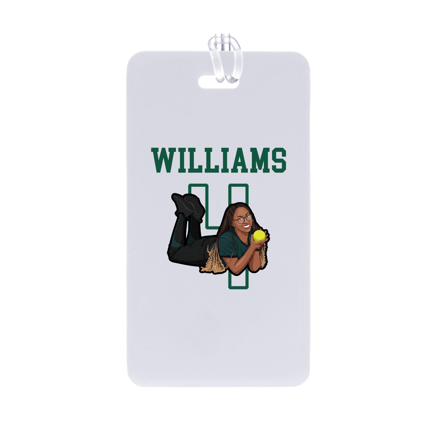 Bag Tag — Shirsey in Classic