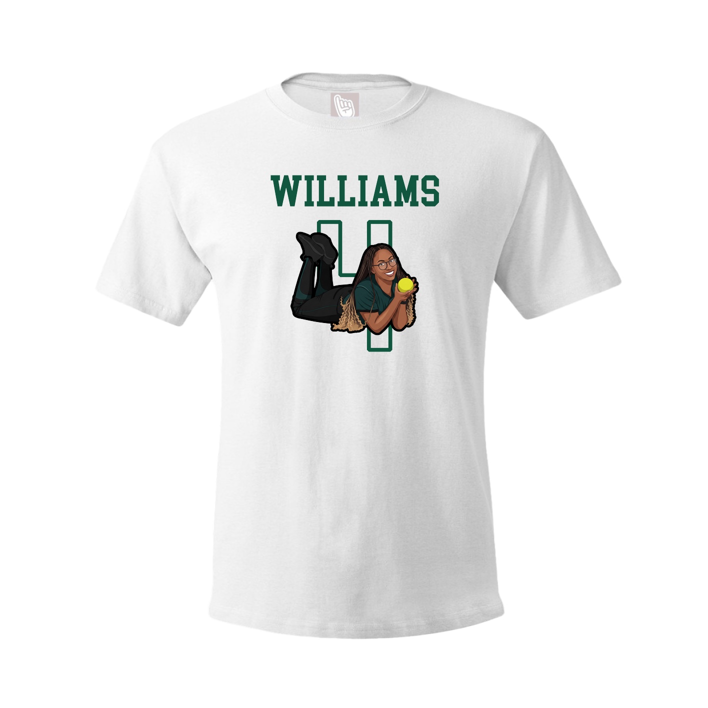 Youth Tee — Shirsey in White
