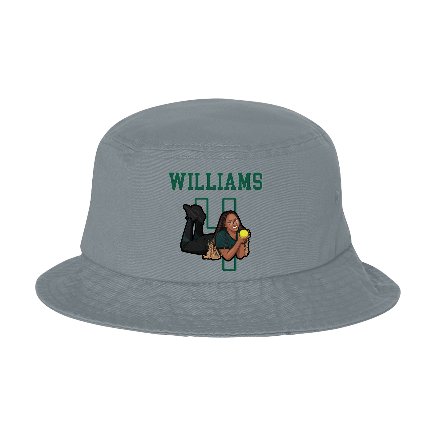 Bucket Cap — Shirsey in Grey