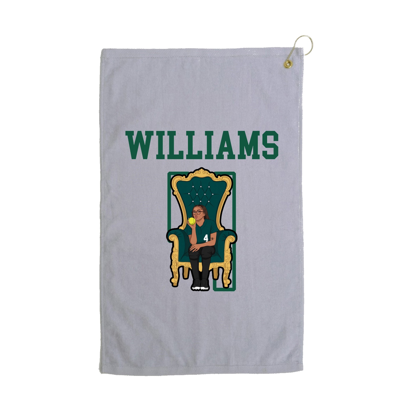 Golf Towel — Shirsey in Grey