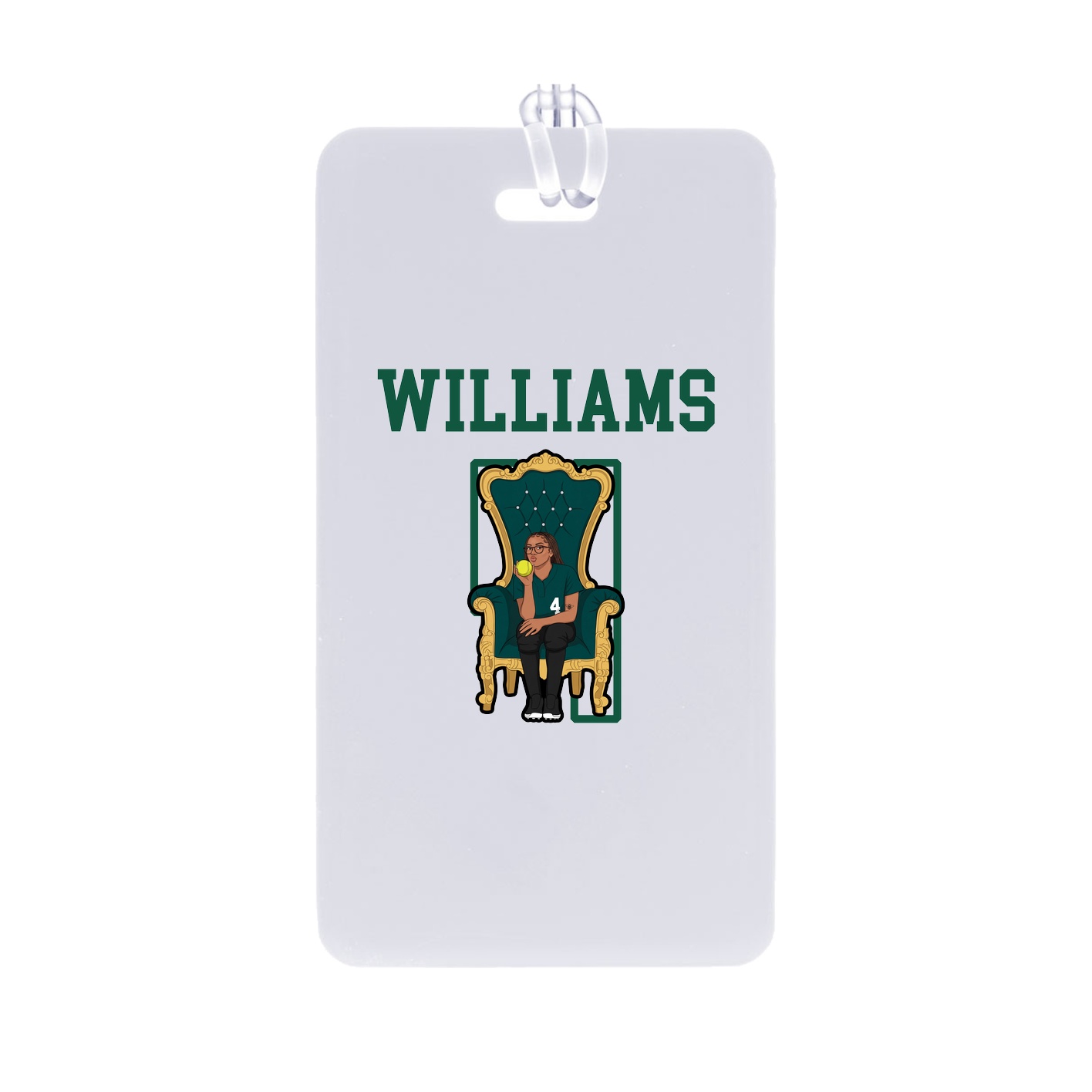 Bag Tag — Shirsey in Classic