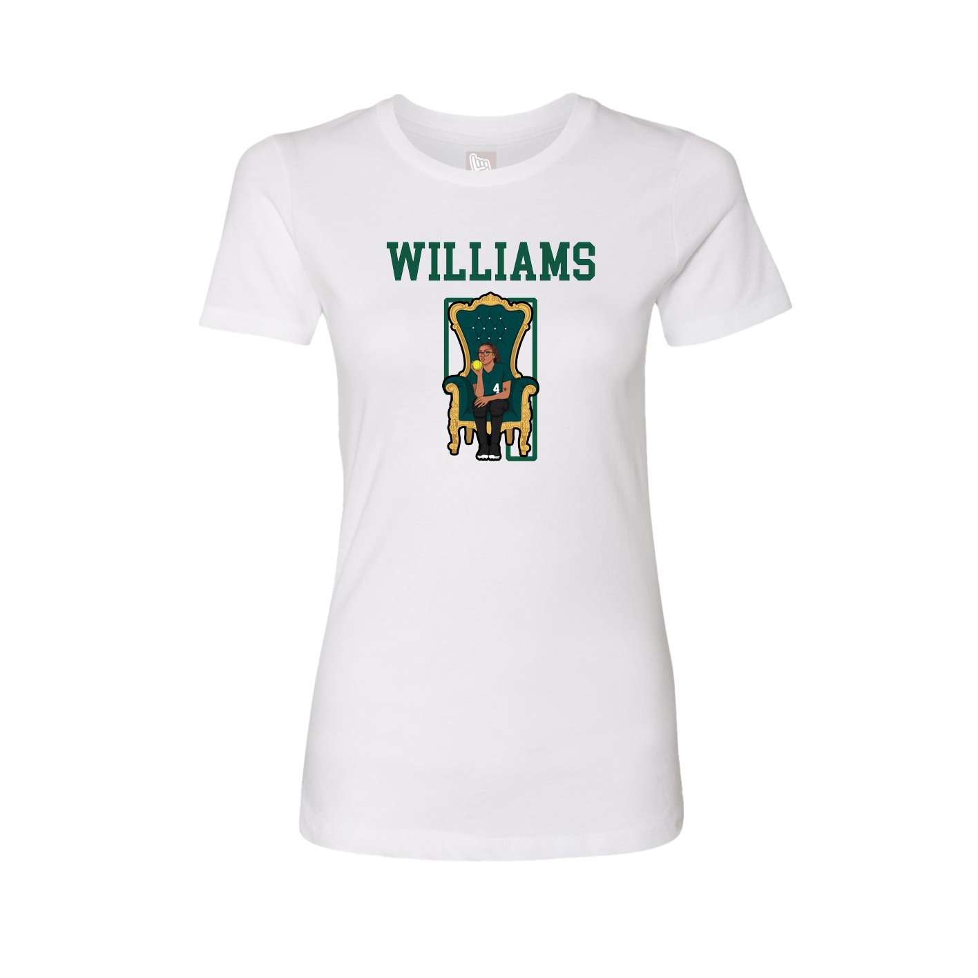 Fitted Women's Tee — Shirsey in White