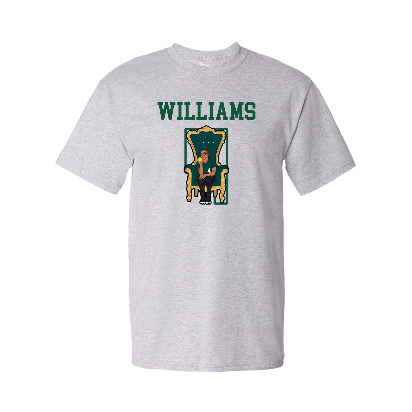 Youth Tee — Shirsey in Grey