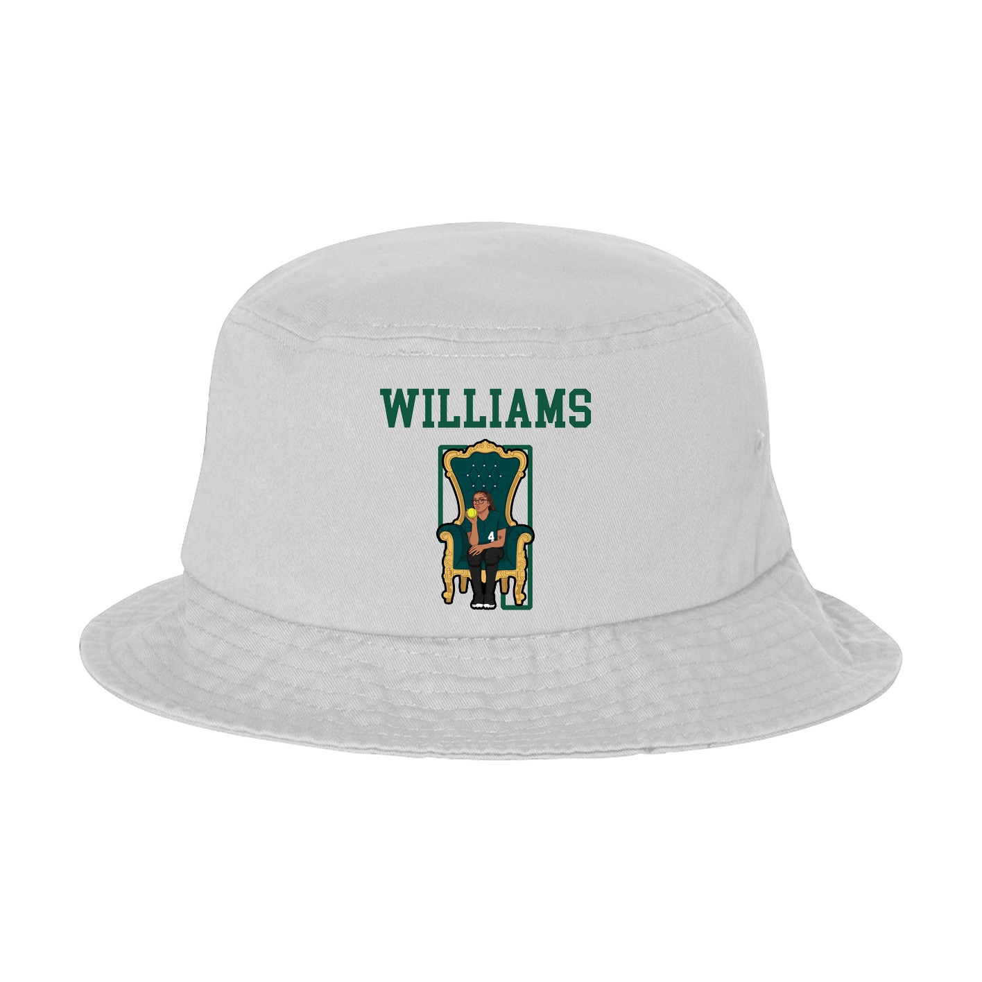 Bucket Cap — Shirsey in White