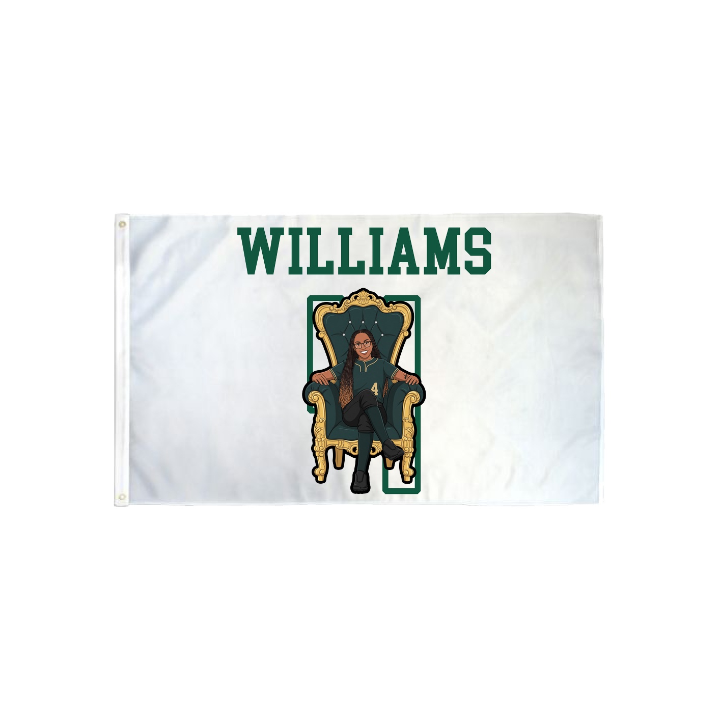 3x5 Flag — Shirsey in Classic