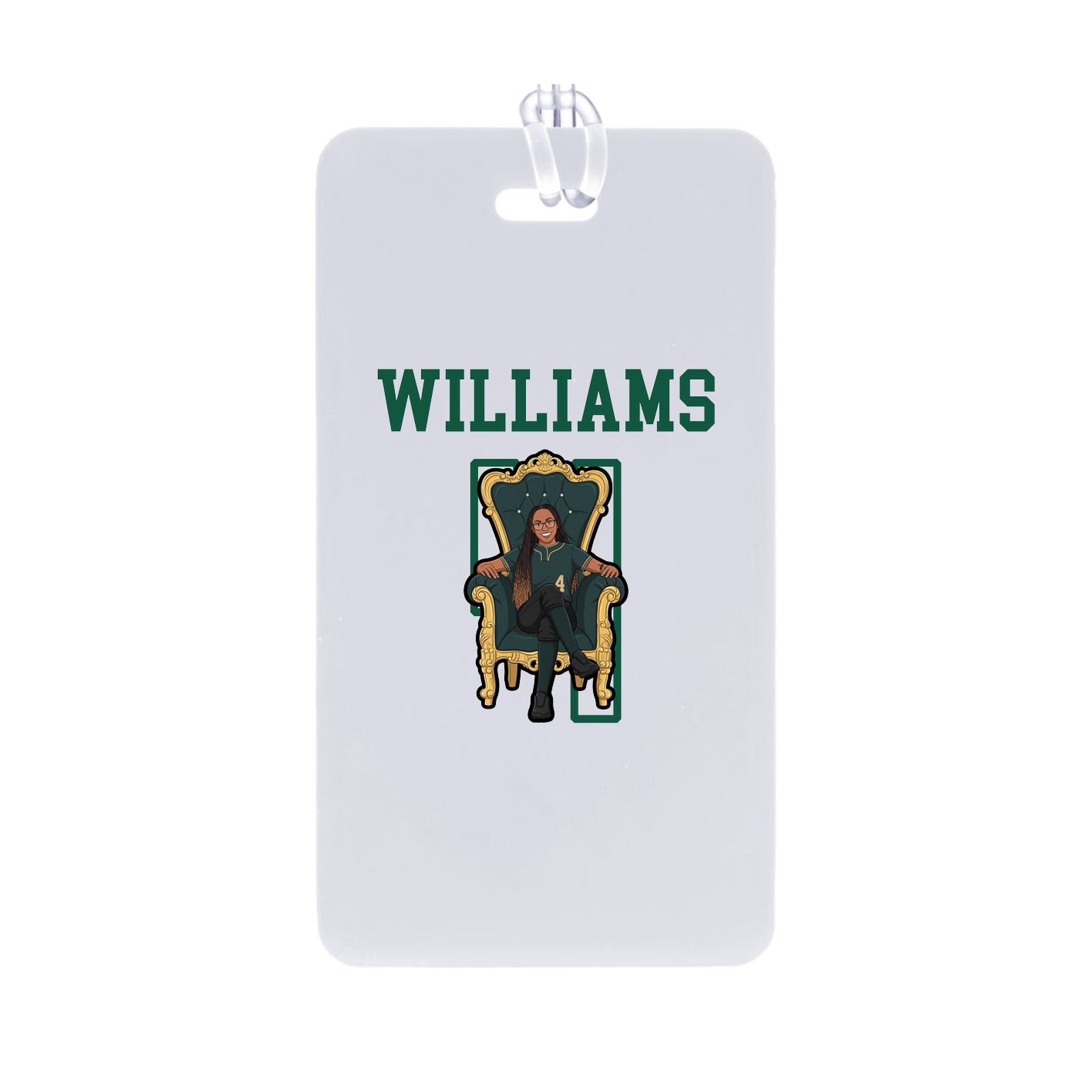 Bag Tag — Shirsey in Classic