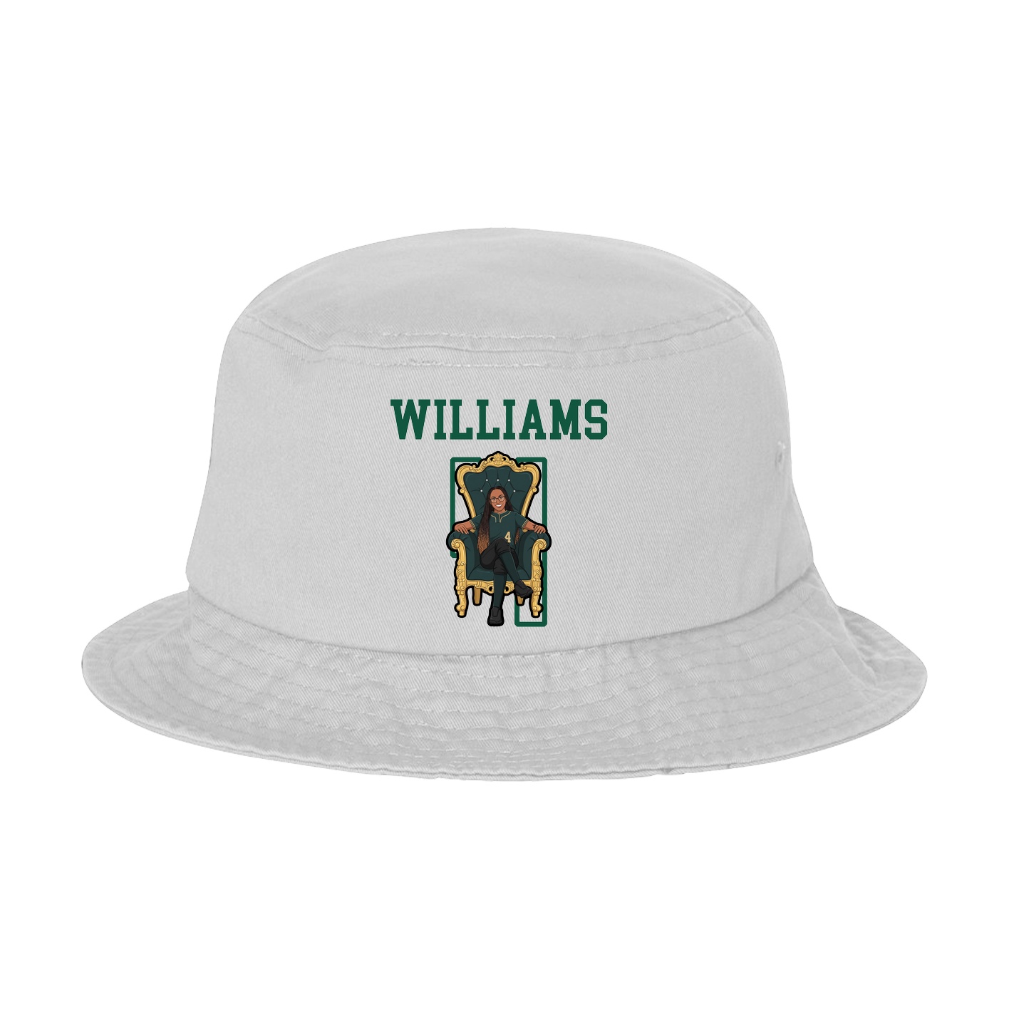 Bucket Cap — Shirsey in White