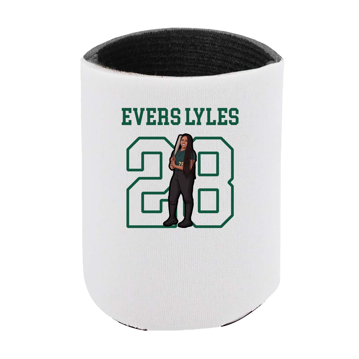 Can Holder — Shirsey in White