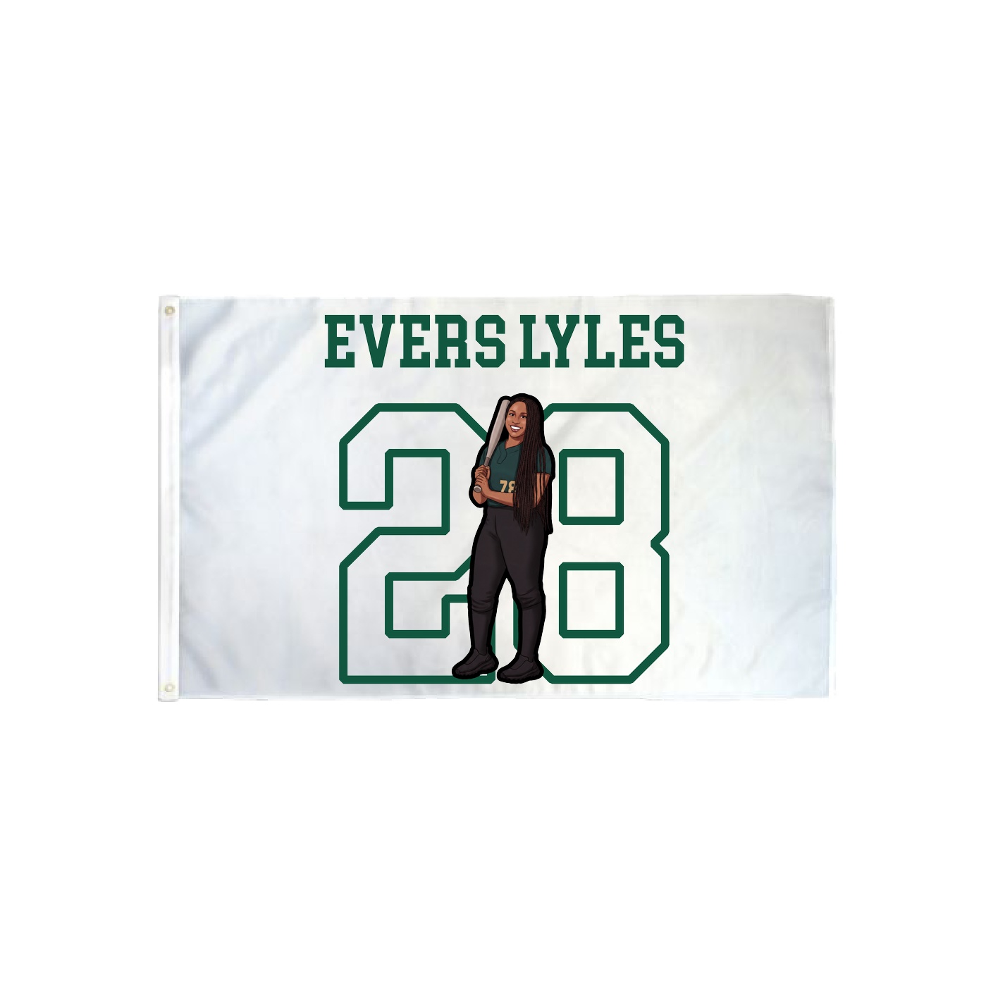 3x5 Flag — Shirsey in Classic