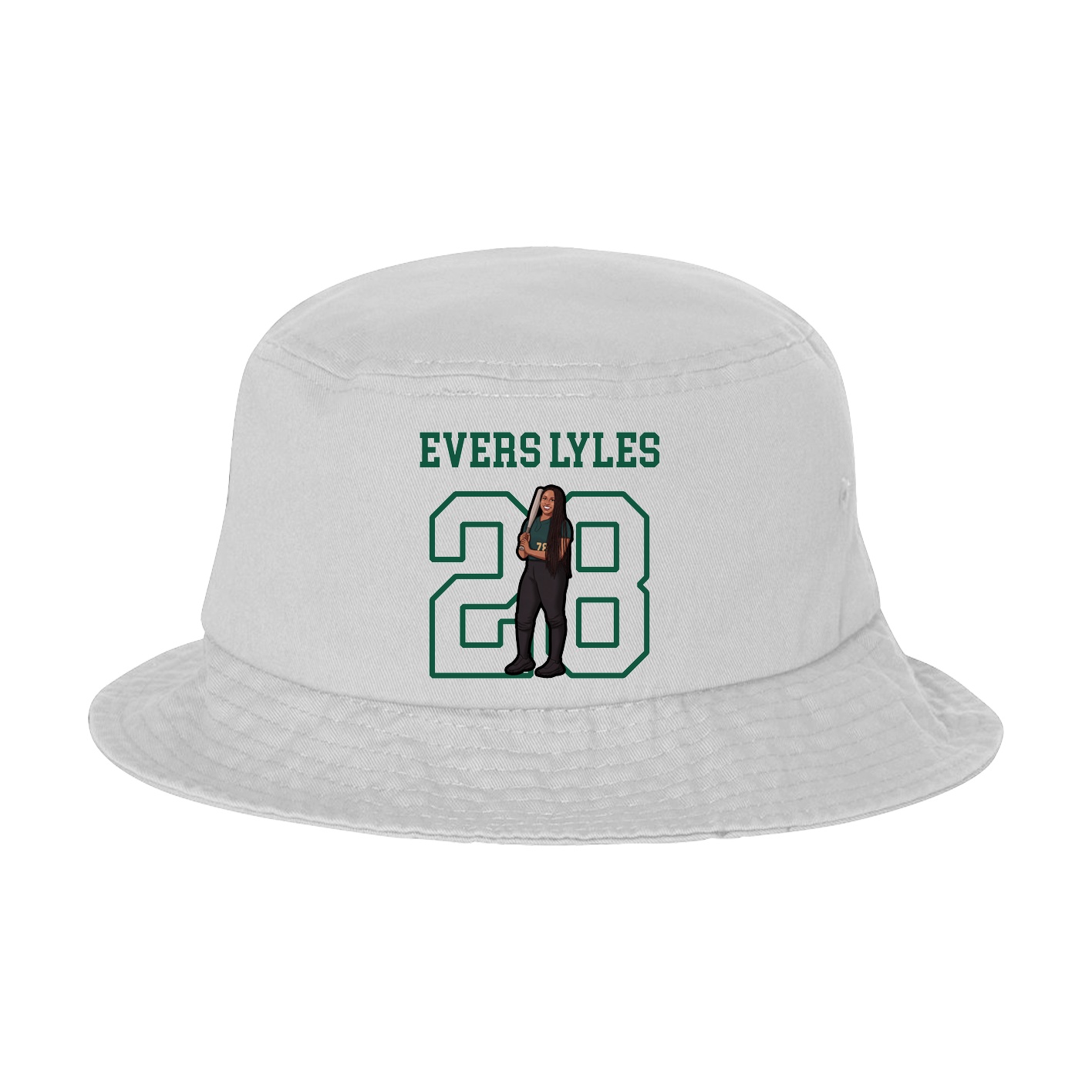 Bucket Cap — Shirsey in White