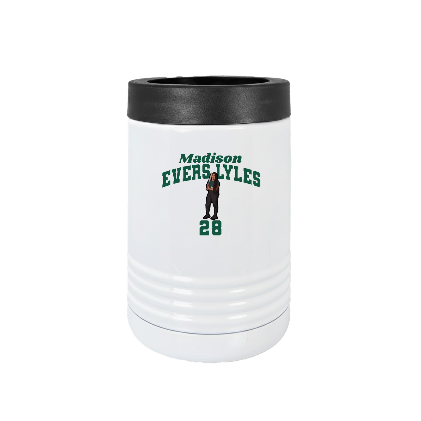 Beverage Holder — Signature Arch in White