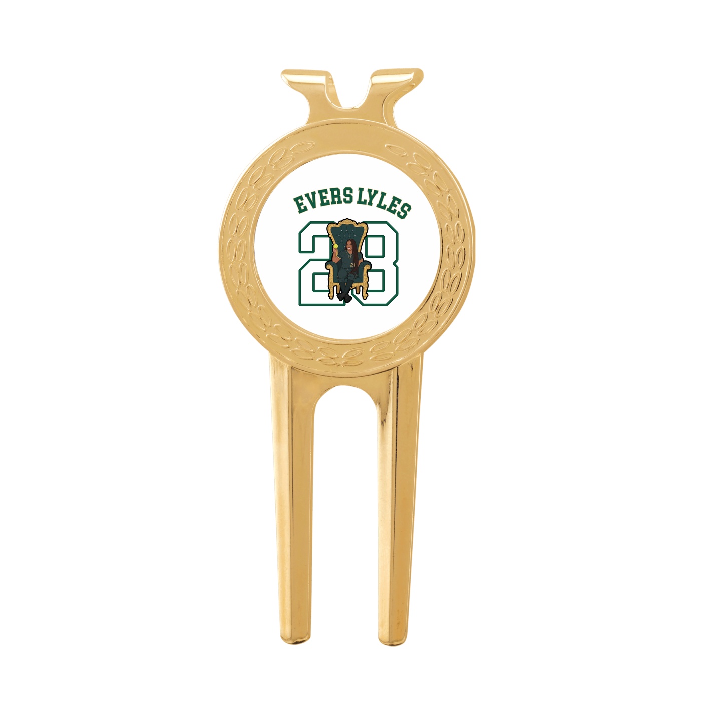 Divot Tool with Ball Marker — Shirsey Arch in Classic