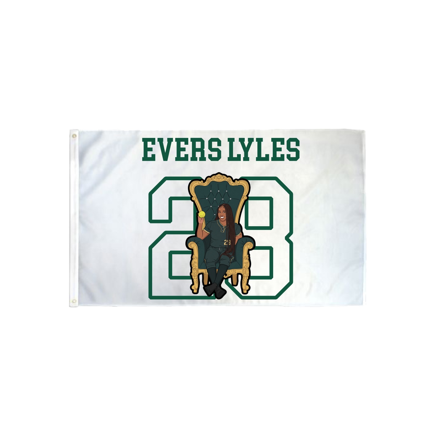 3x5 Flag — Shirsey in Classic