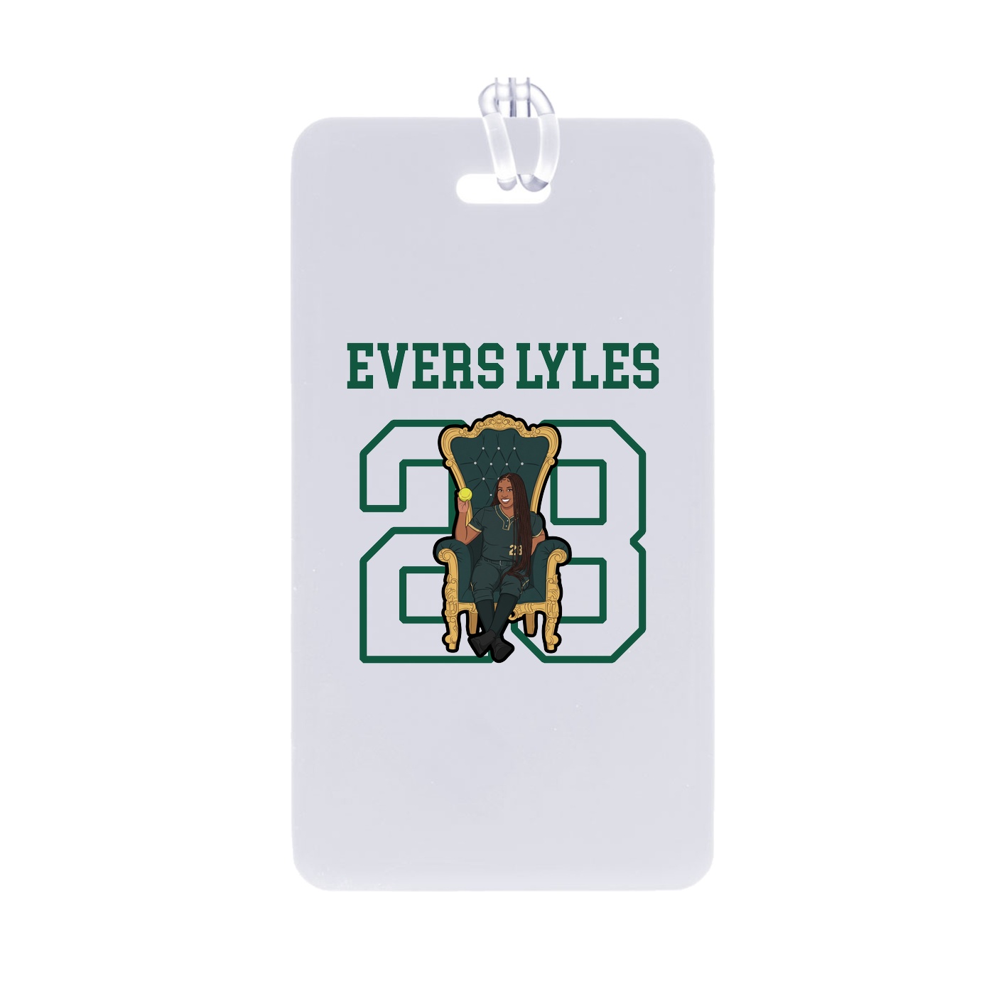 Bag Tag — Shirsey in Classic