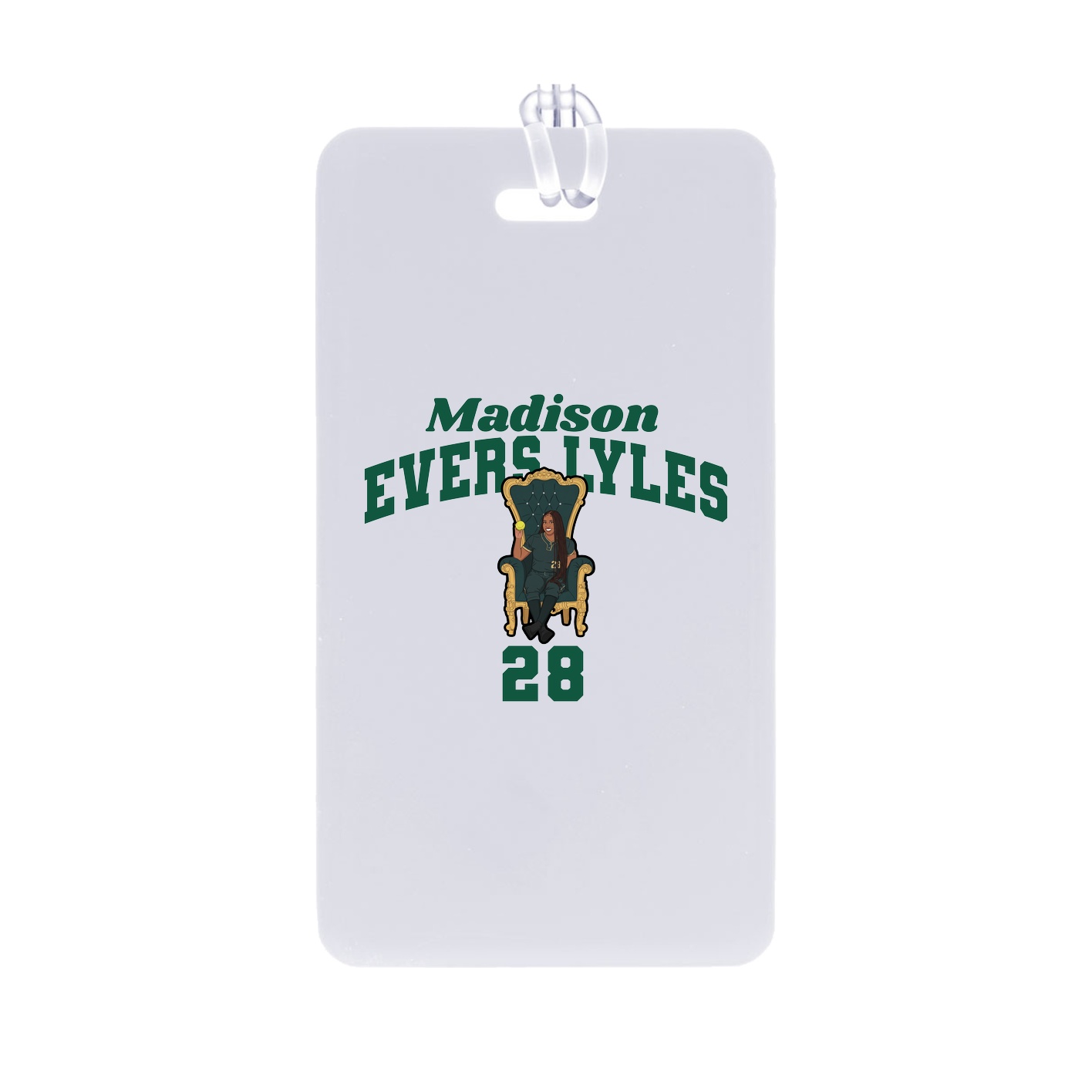 Bag Tag — Signature Arch in Classic