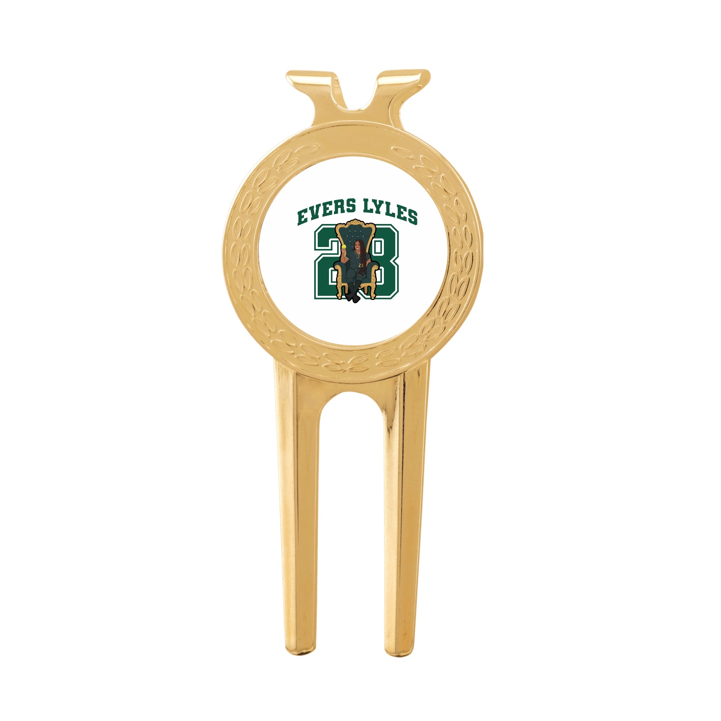 Divot Tool with Ball Marker — Number in Classic