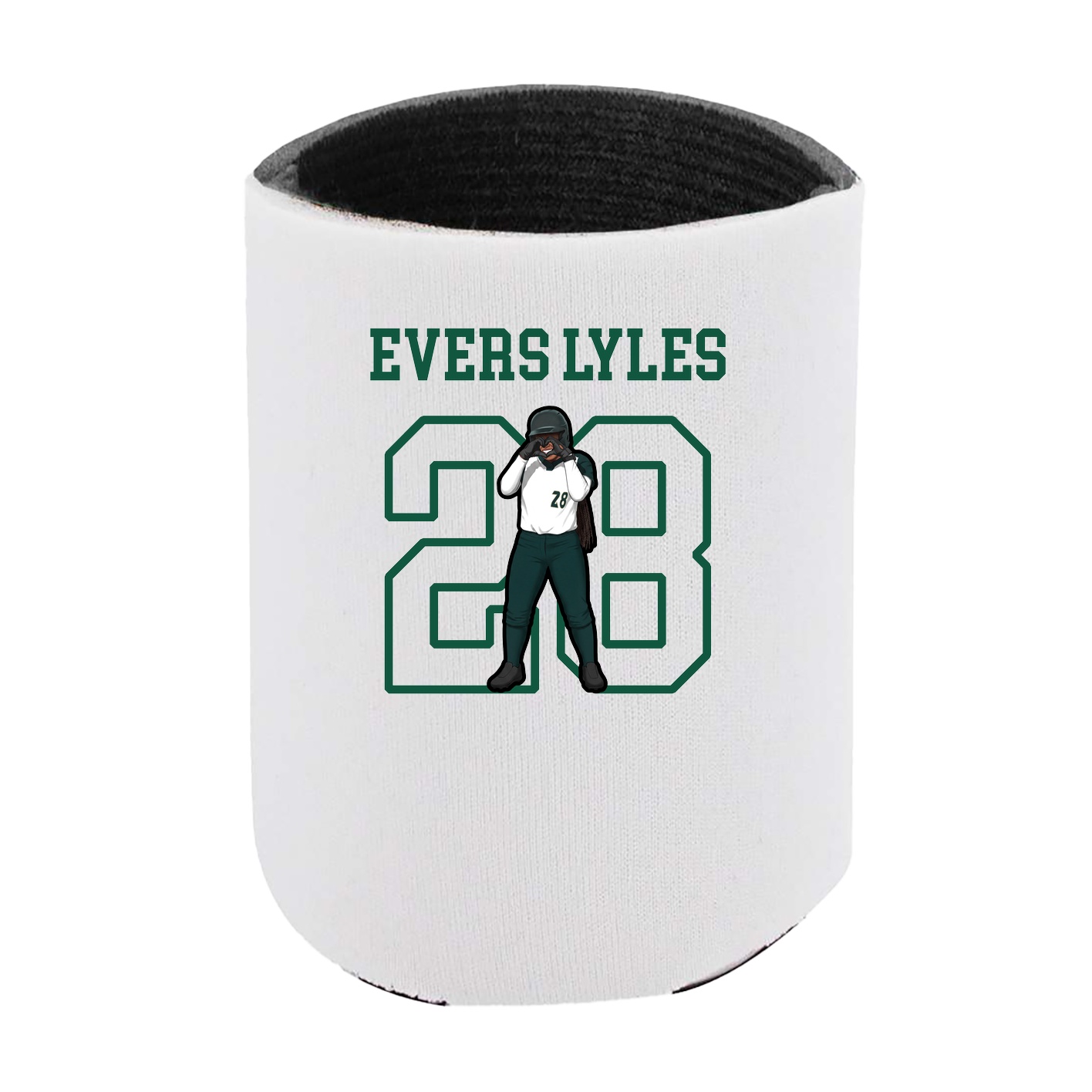Can Holder — Shirsey in White