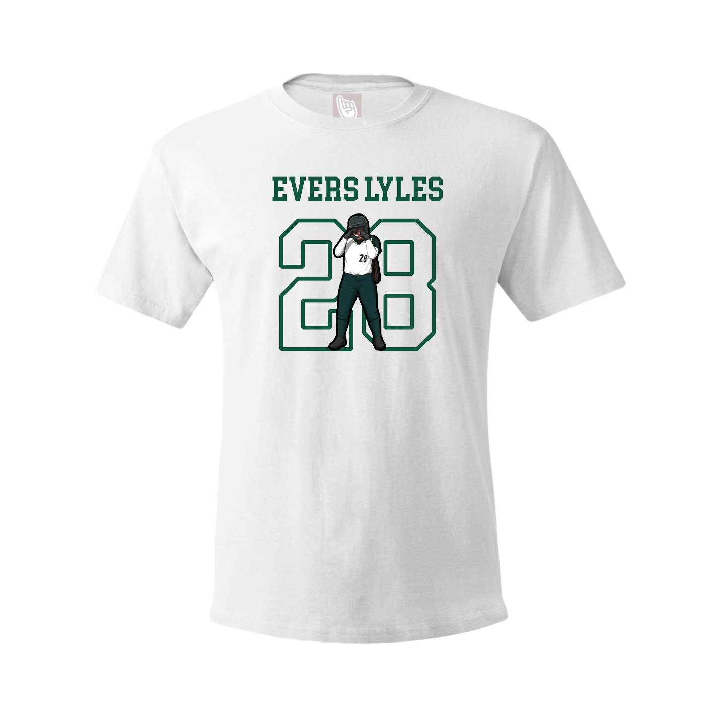 Youth Tee — Shirsey in White