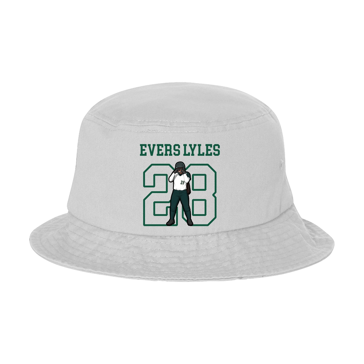 Bucket Cap — Shirsey in White