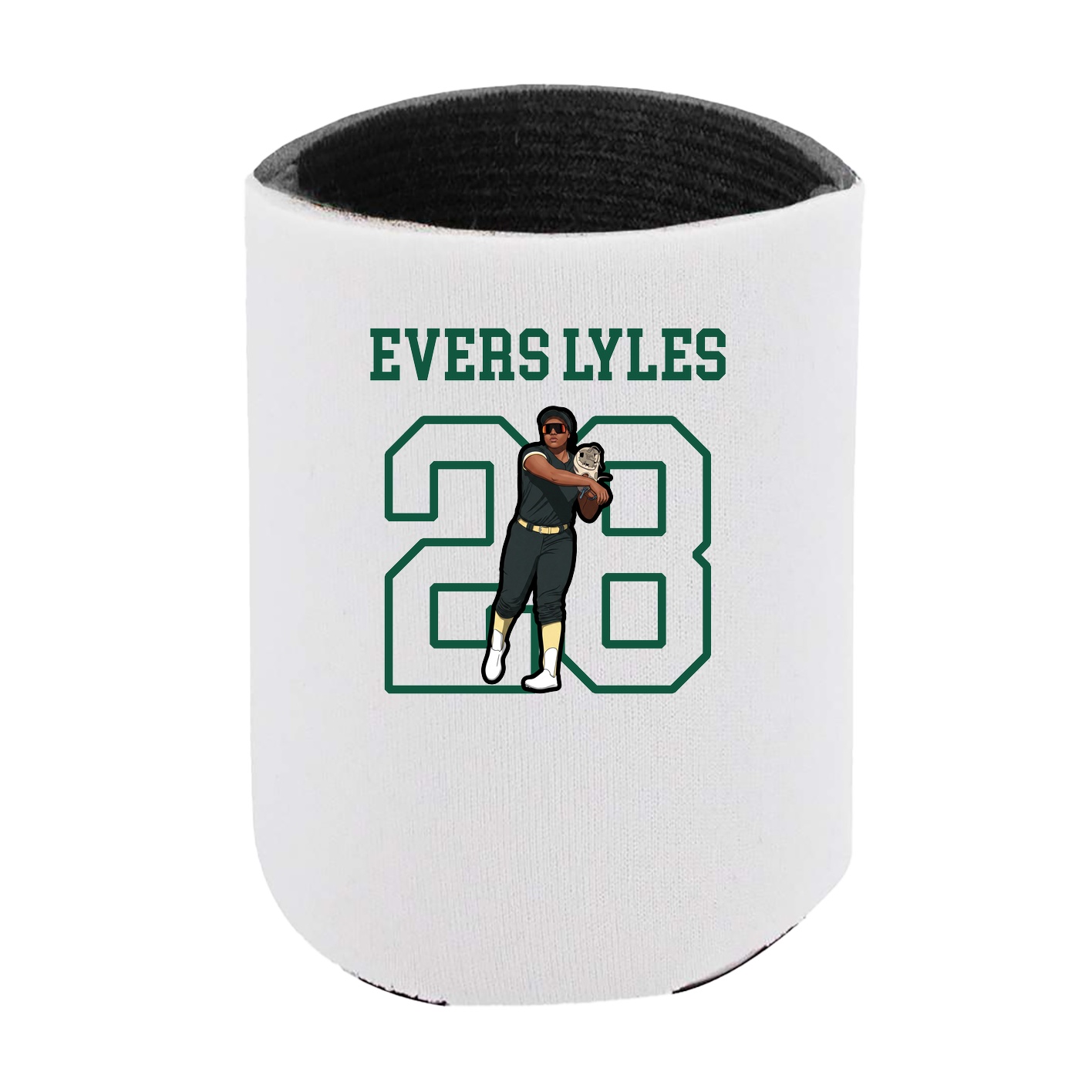 Can Holder — Shirsey in White