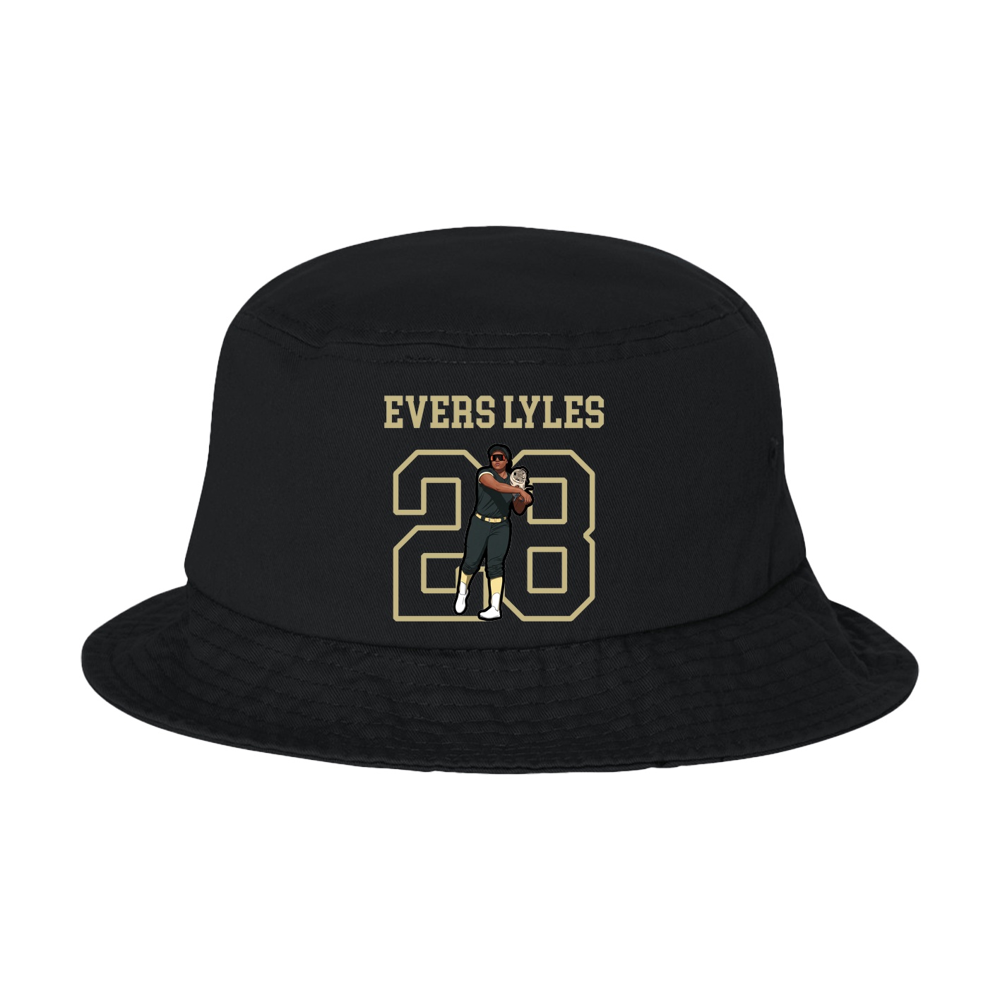 Bucket Cap — Shirsey in Black