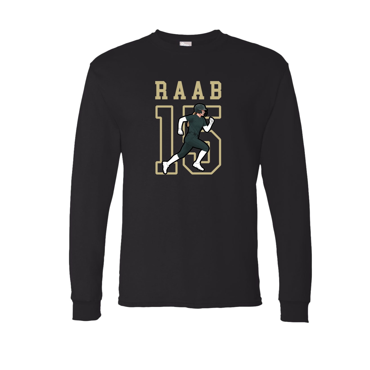 Long Sleeve Tee — Shirsey in Black