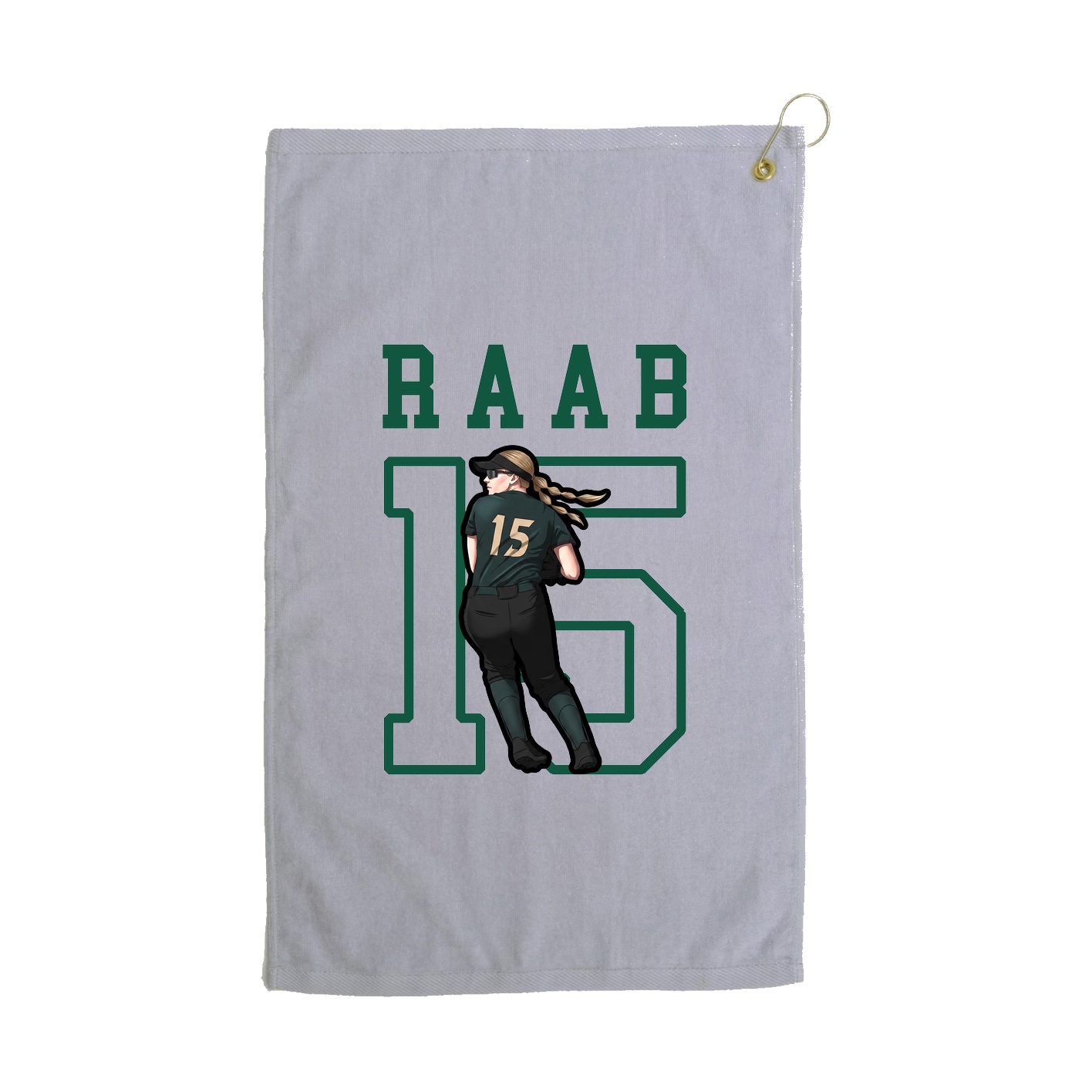 Golf Towel — Shirsey in Grey