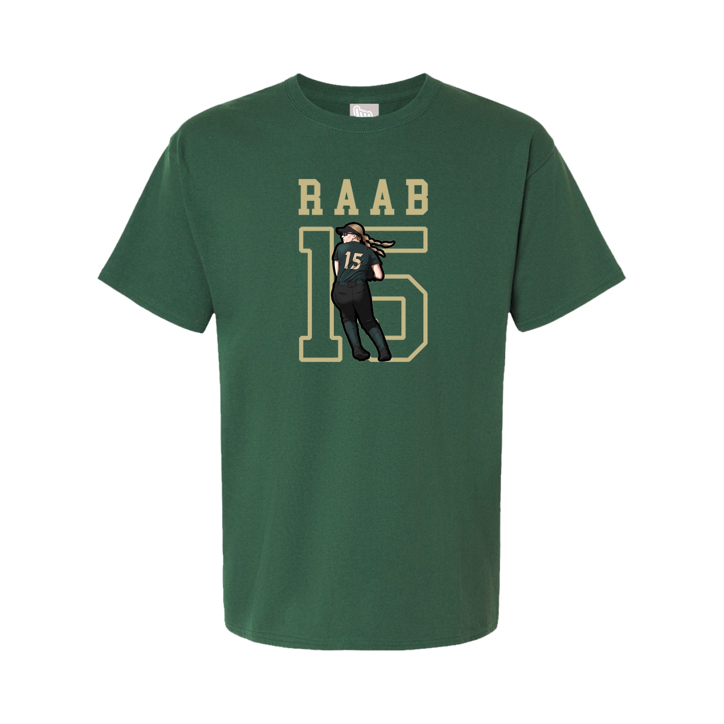 Youth Tee — Shirsey in Green