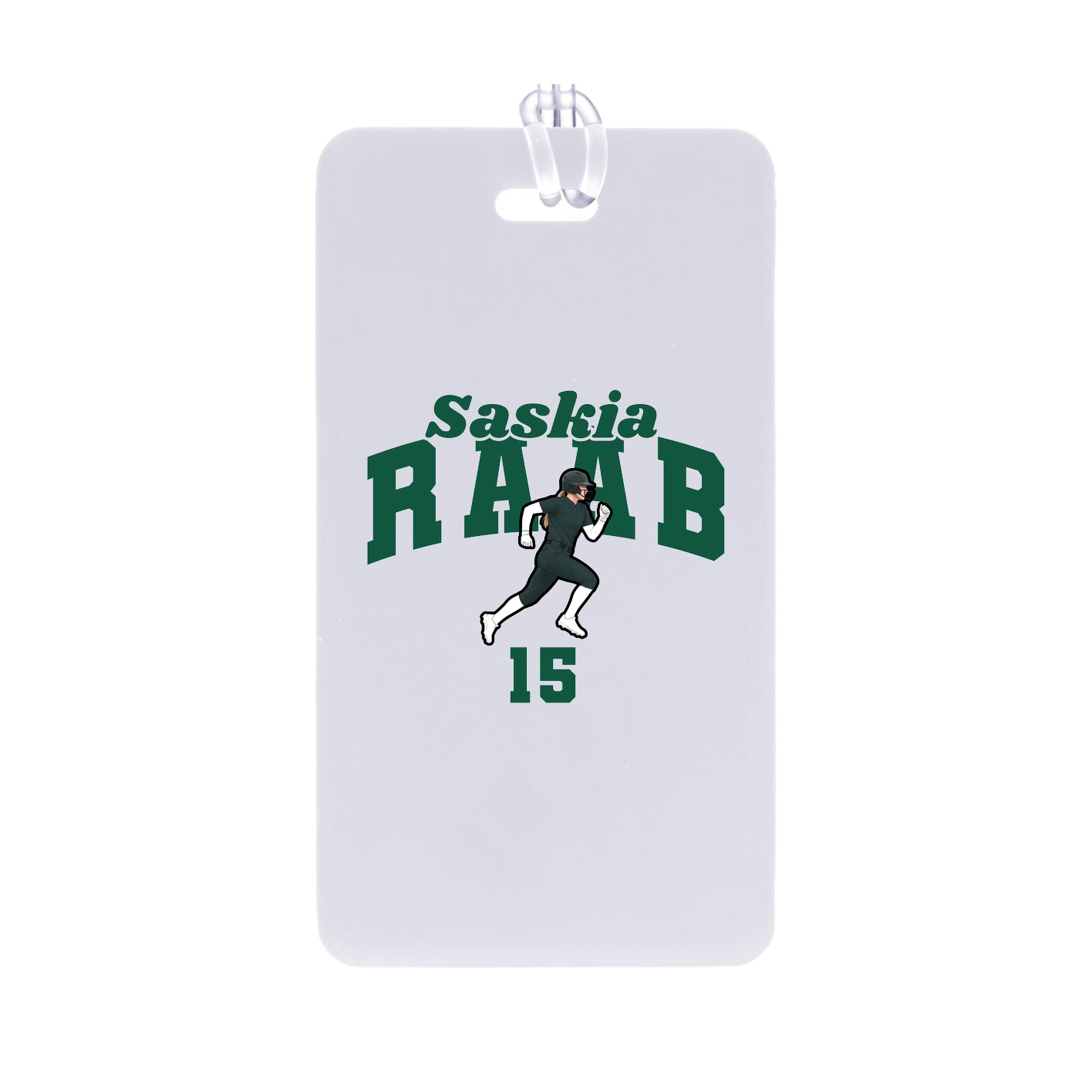 Bag Tag — Signature Arch in Classic