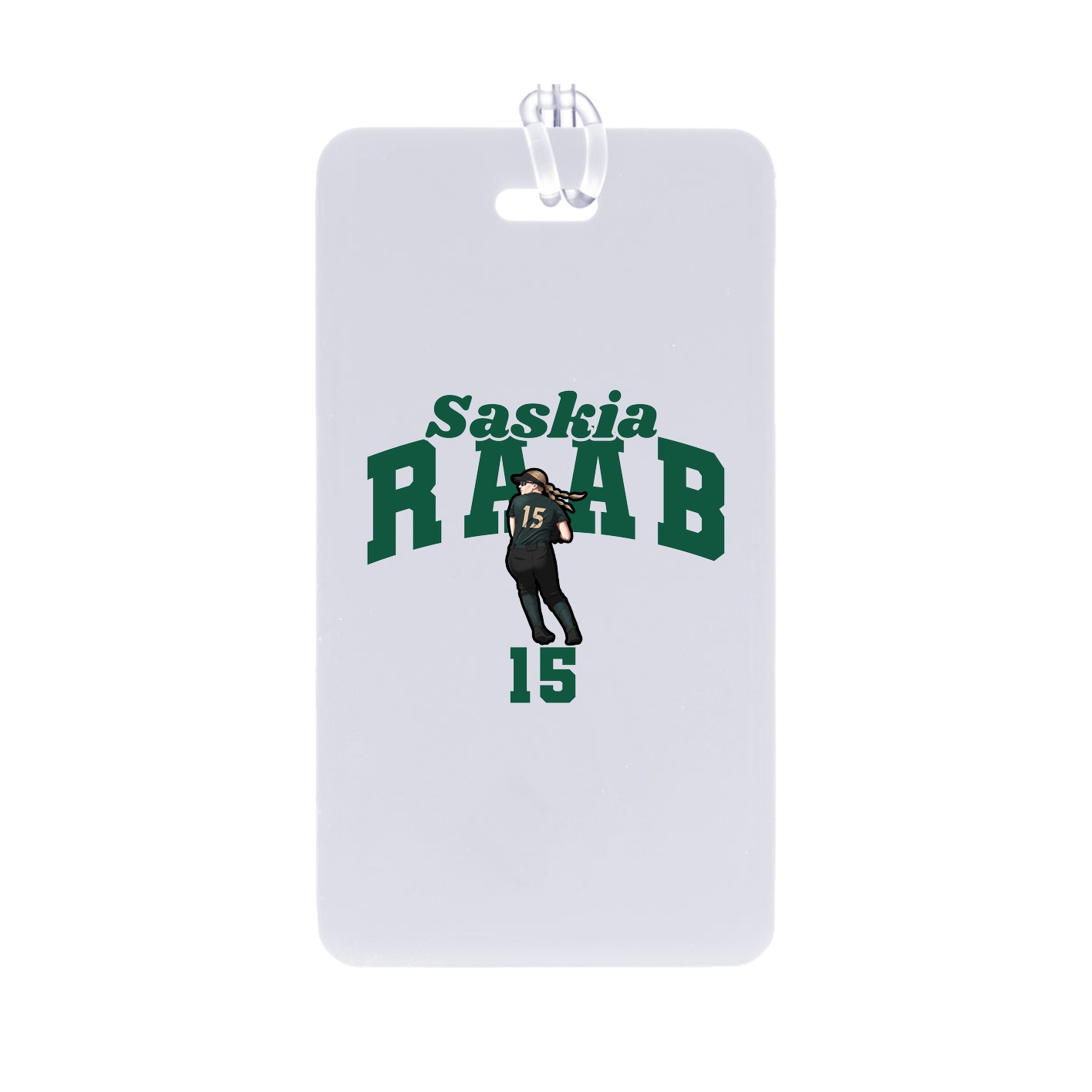 Bag Tag — Signature Arch in Classic