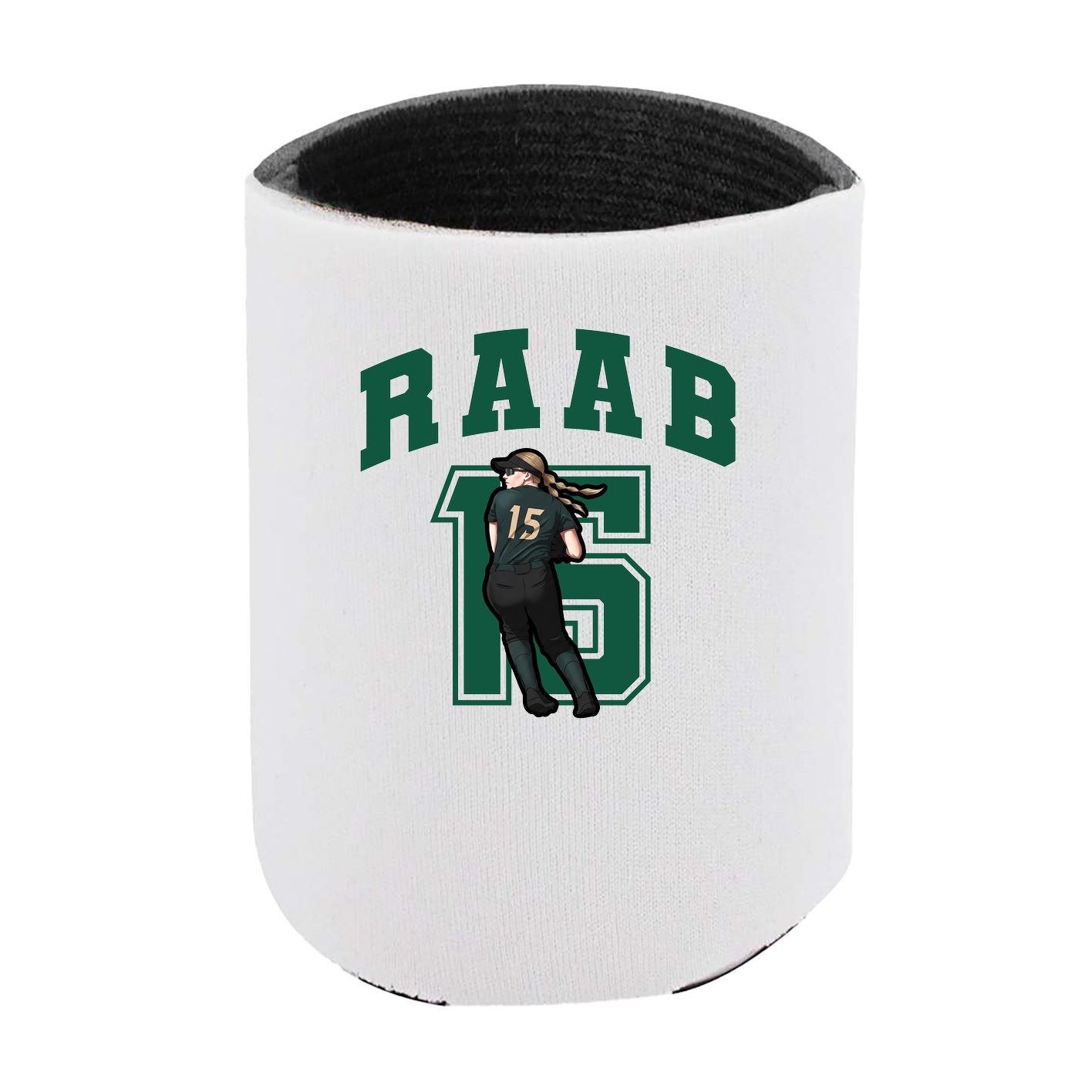 Can Holder — Number in White