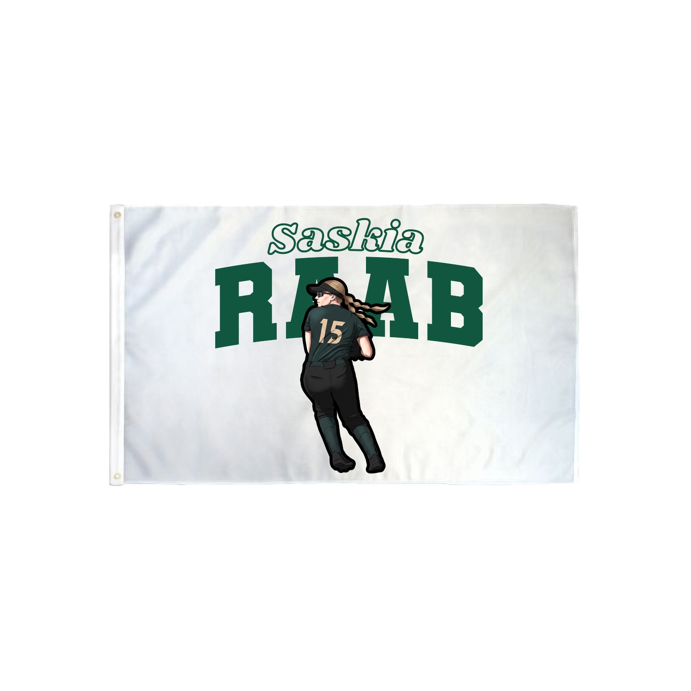 3x5 Flag — Name Arch in Classic
