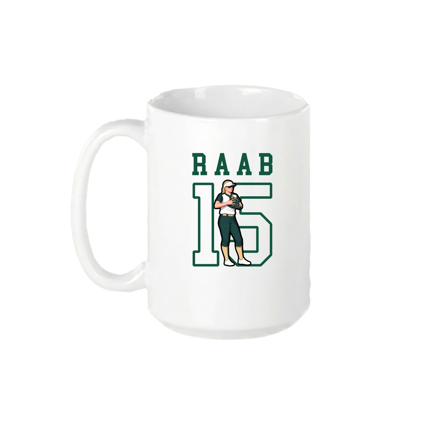 15oz Coffee Mug — Shirsey in White
