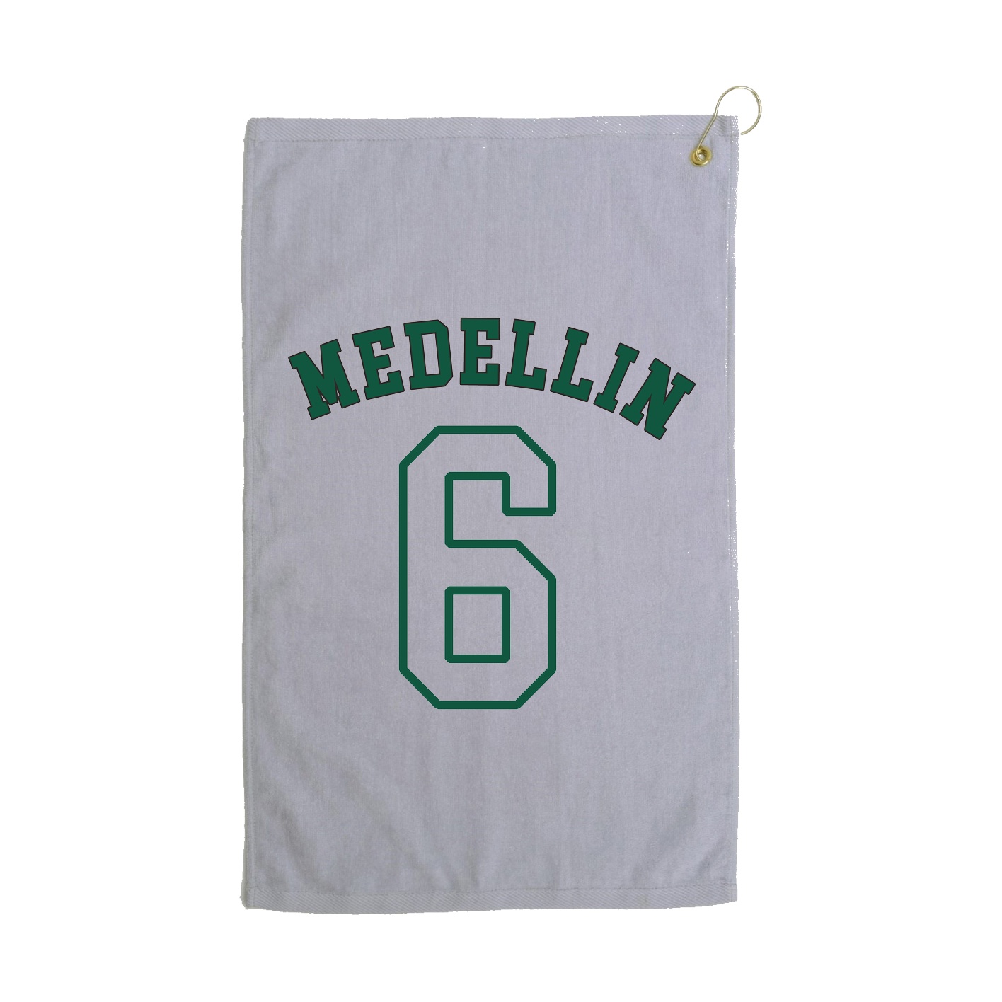 Golf Towel — Shirsey Arch in Grey