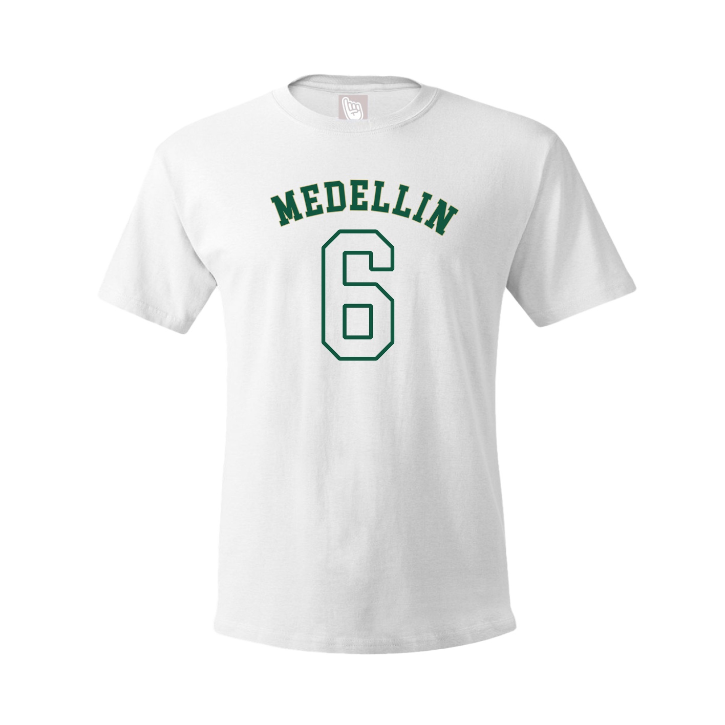Tee — Shirsey Arch in White