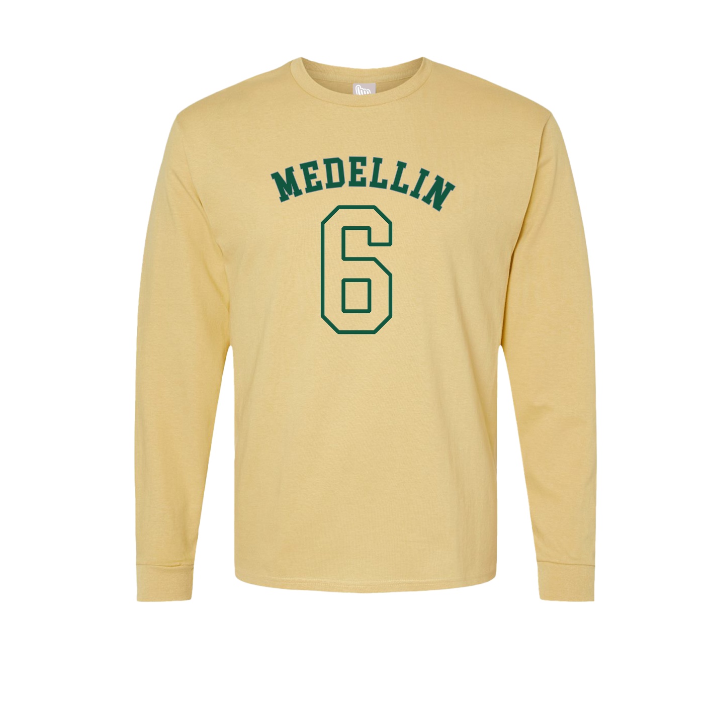 Long Sleeve Tee — Shirsey Arch in Vegas Gold
