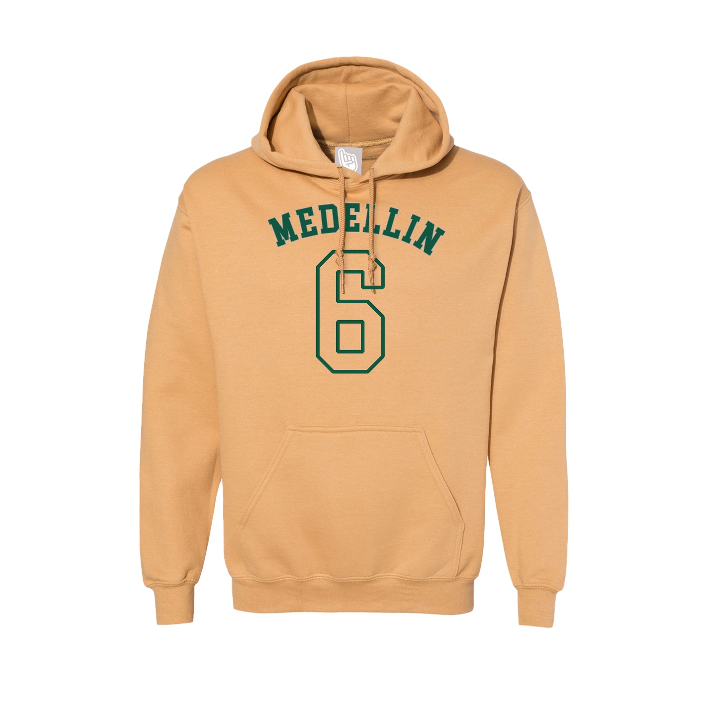Hoodie — Shirsey Arch in Vegas Gold