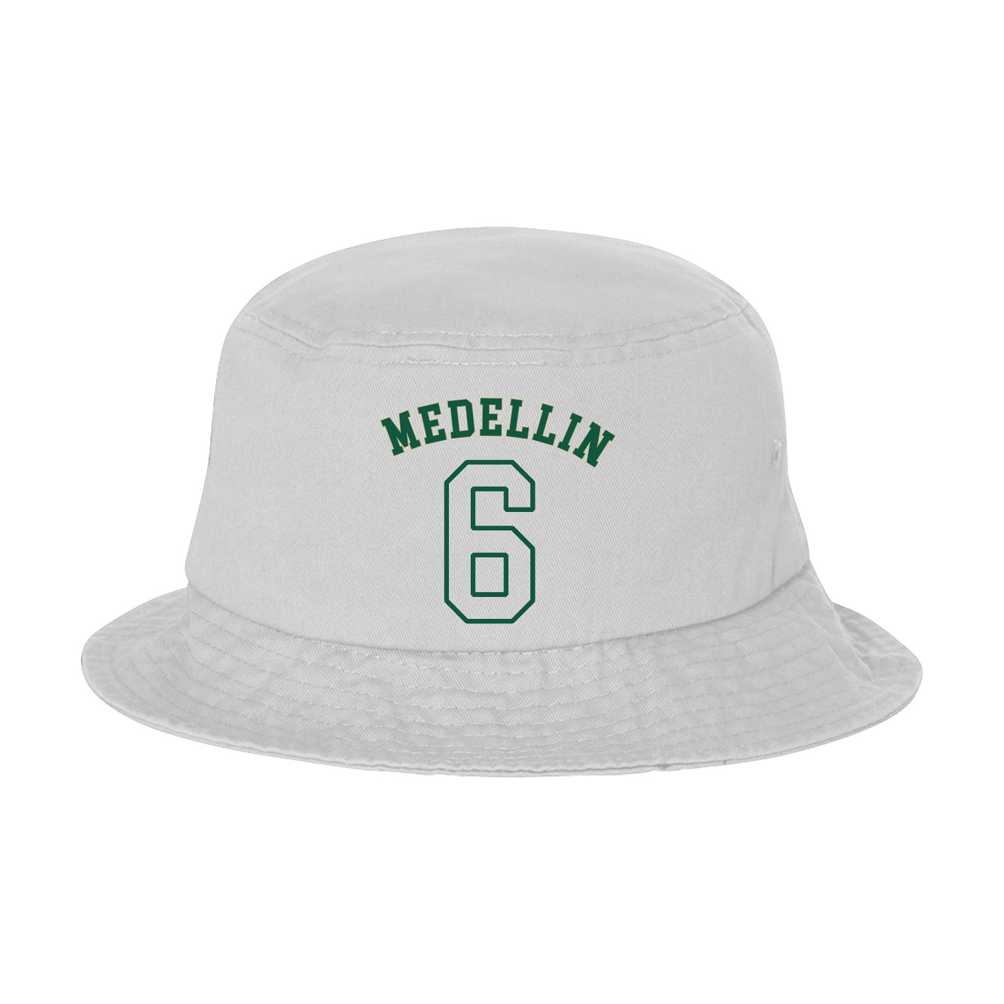 Bucket Cap — Shirsey Arch in White