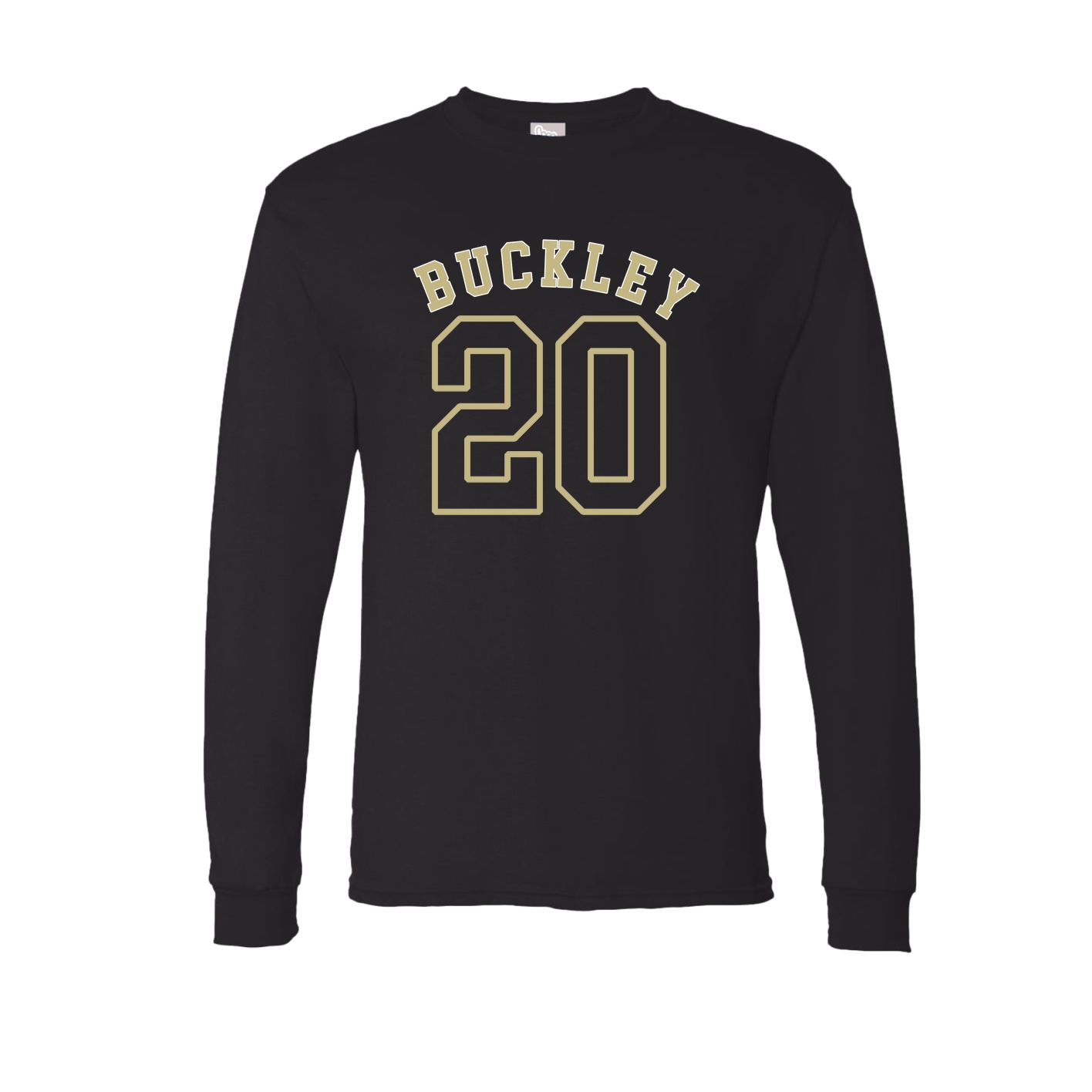 Long Sleeve Tee — Shirsey Arch in Black