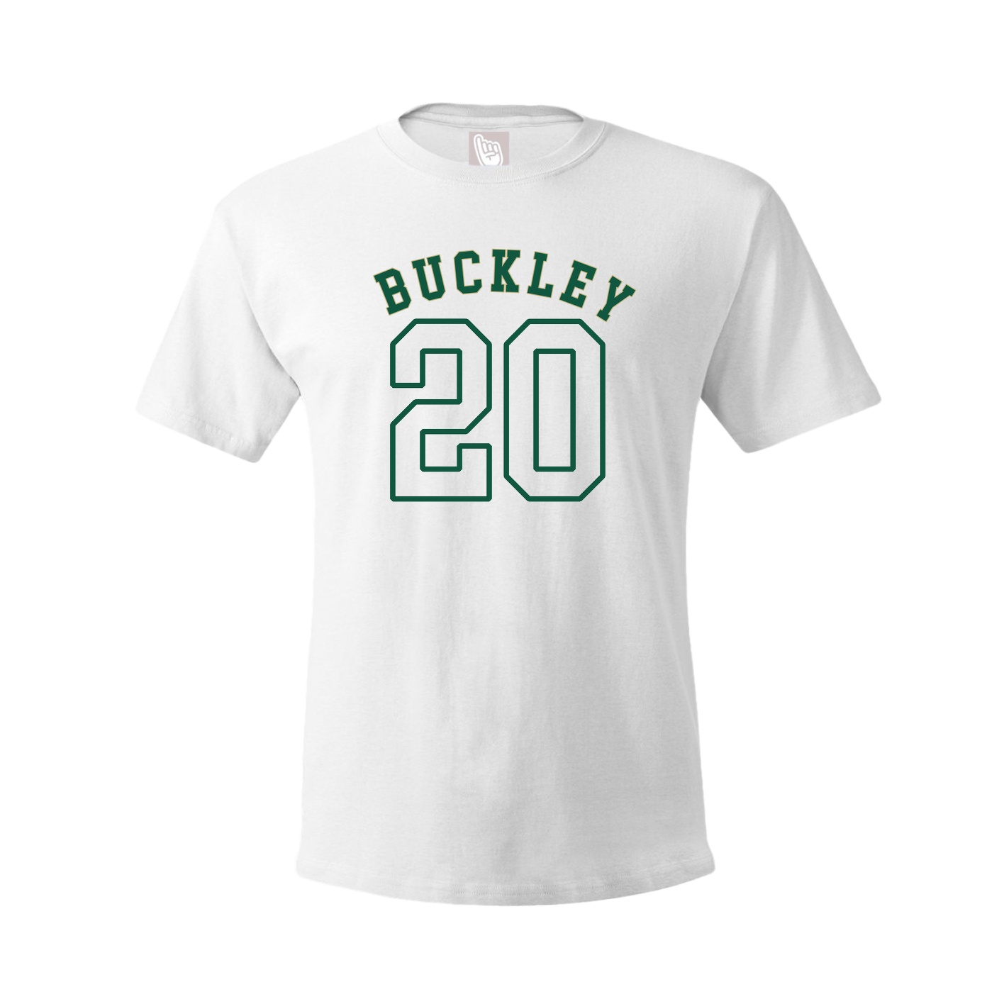 Youth Tee — Shirsey Arch in White