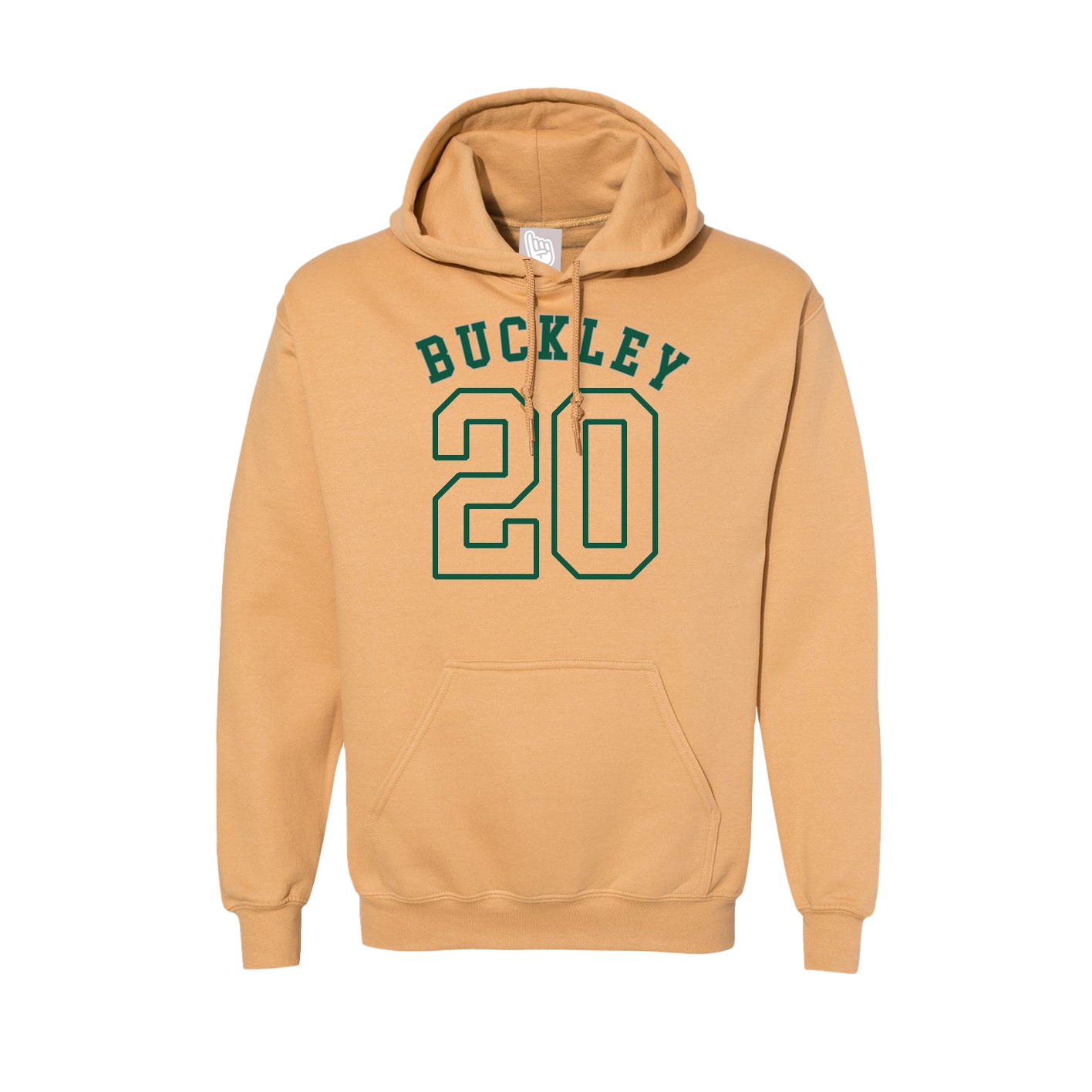 Hoodie — Shirsey Arch in Vegas Gold