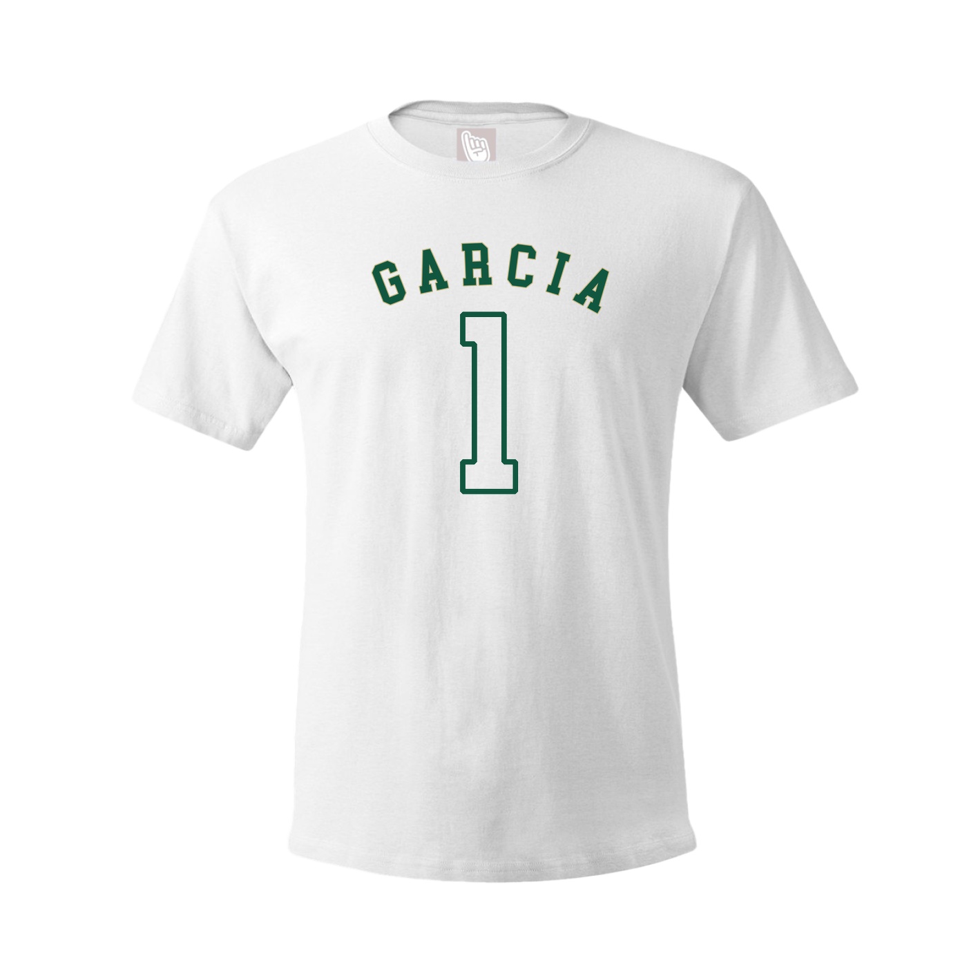 Tee — Shirsey Arch in White