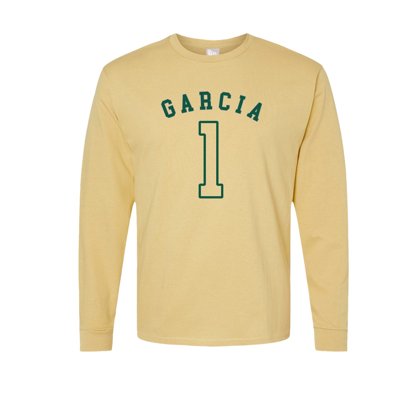 Long Sleeve Tee — Shirsey Arch in Vegas Gold